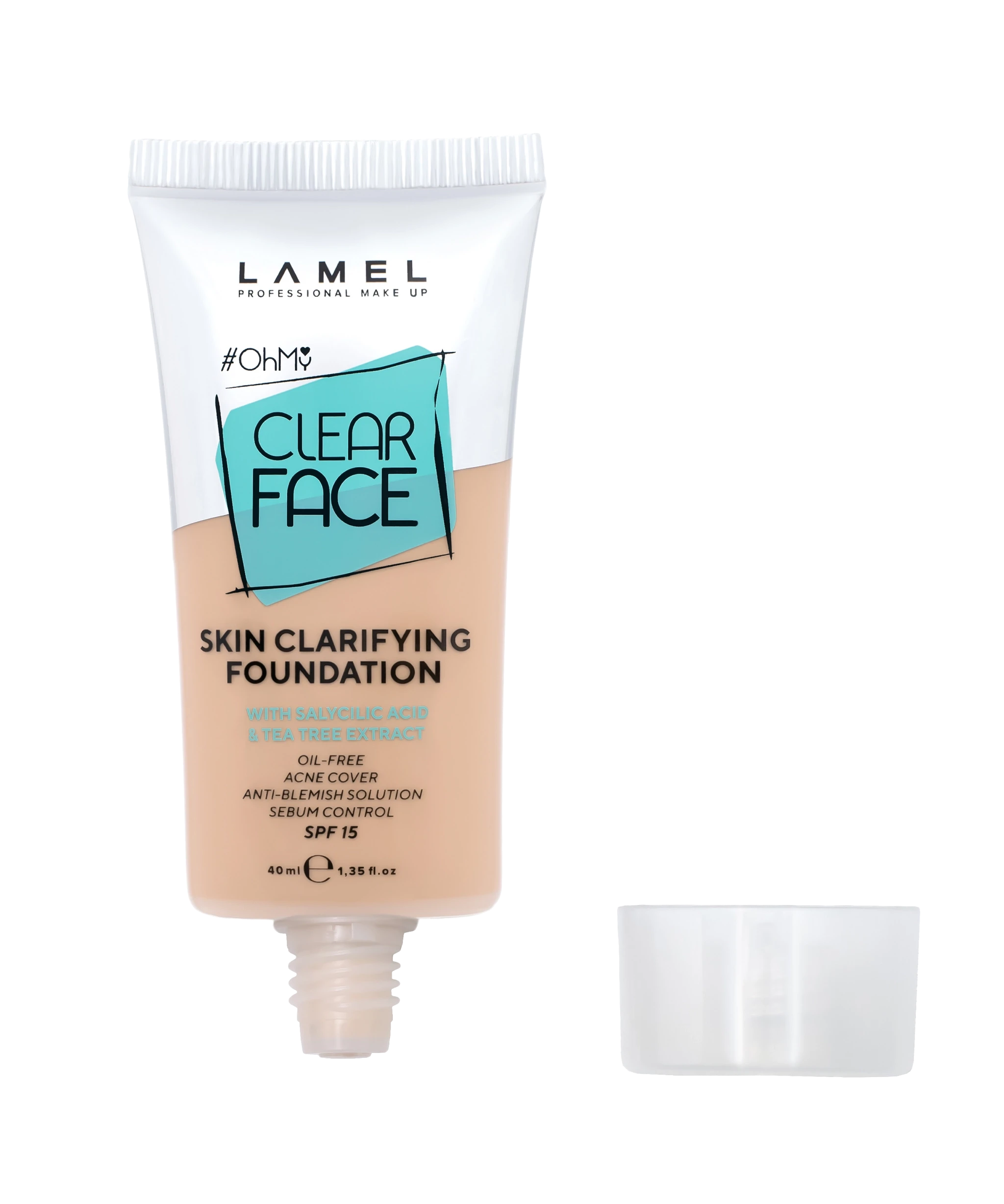 Oh My Clear Face Foundation Photo 11