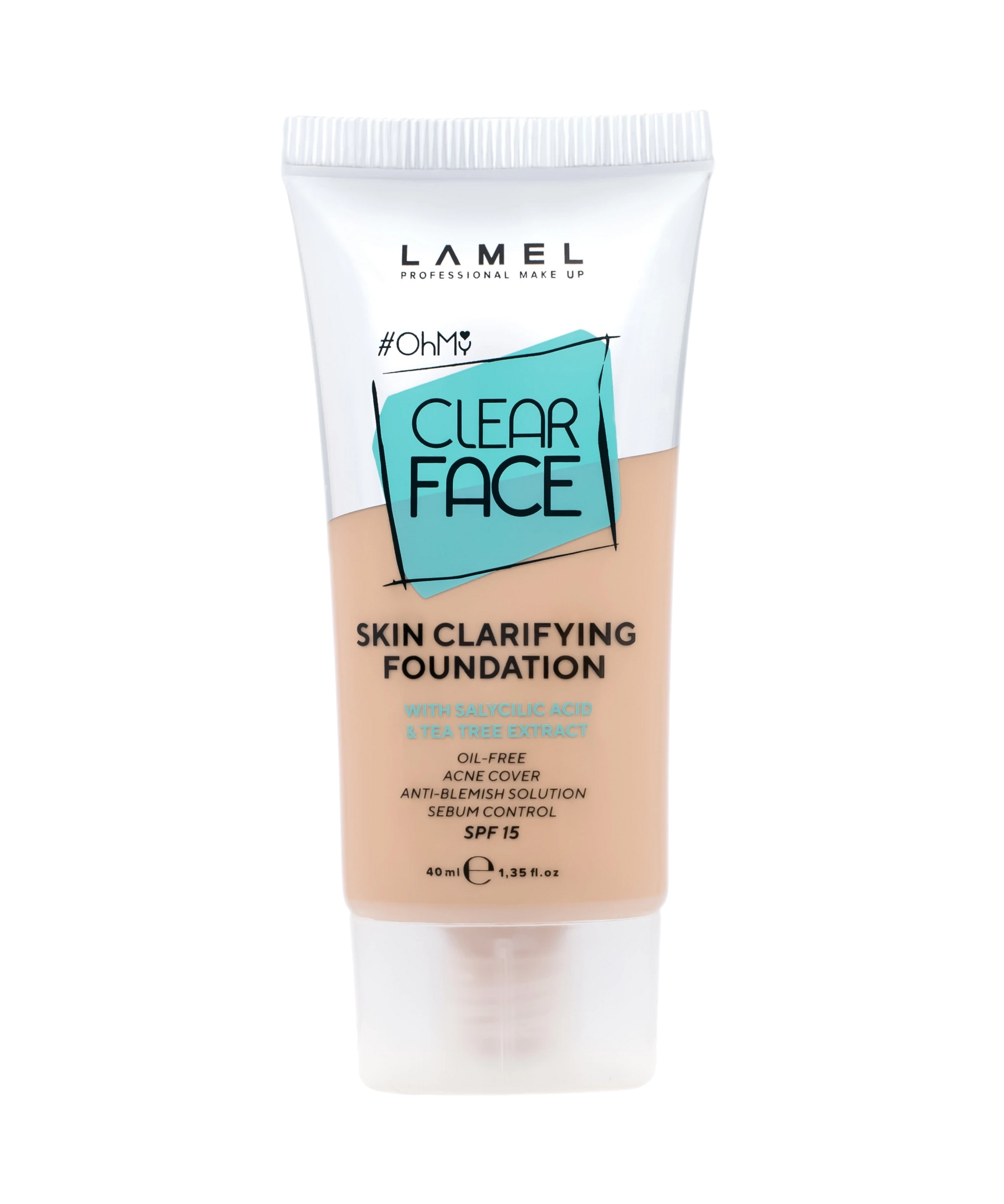 Oh My Clear Face Foundation Photo 10