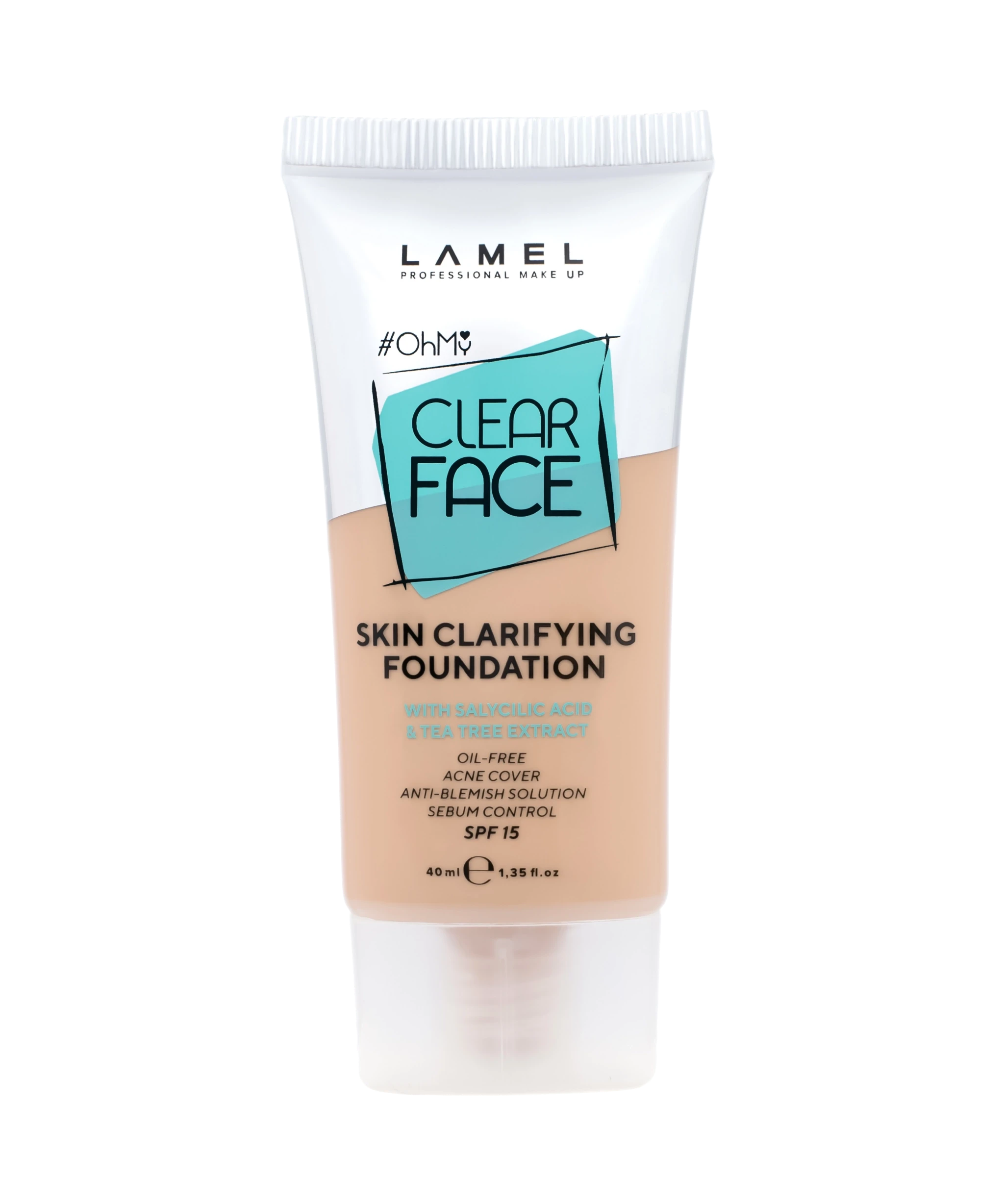 Oh My Clear Face Foundation Photo 10