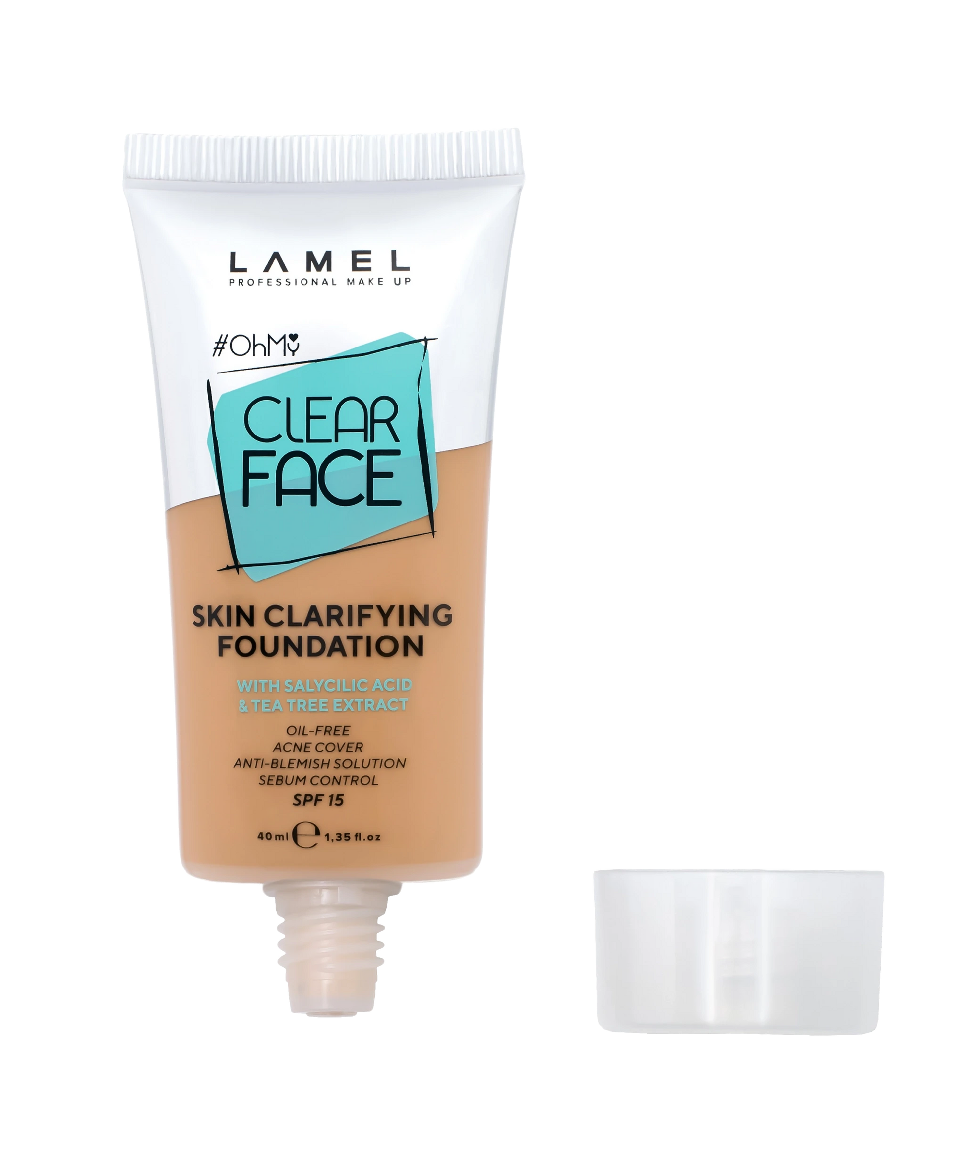 Oh My Clear Face Foundation Photo 27
