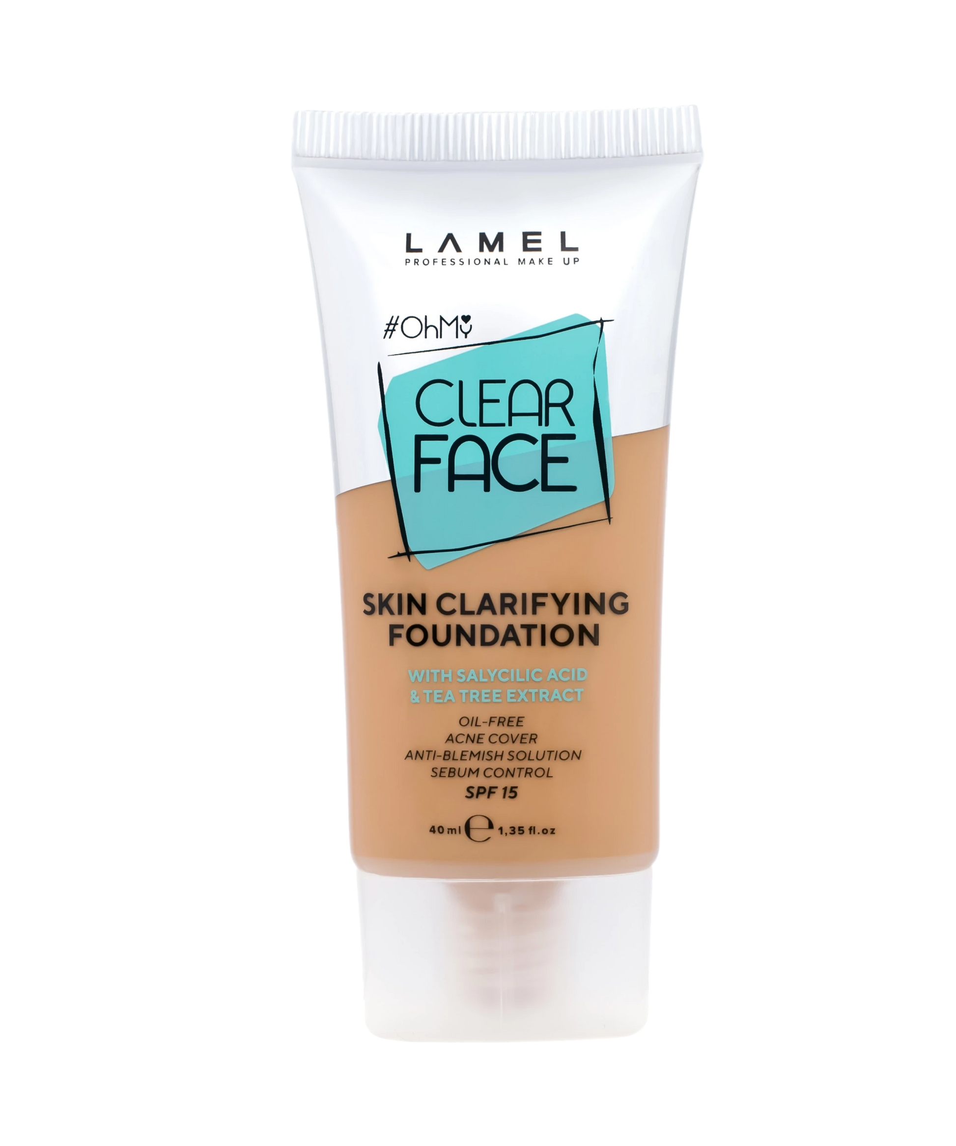 Oh My Clear Face Foundation Photo 26