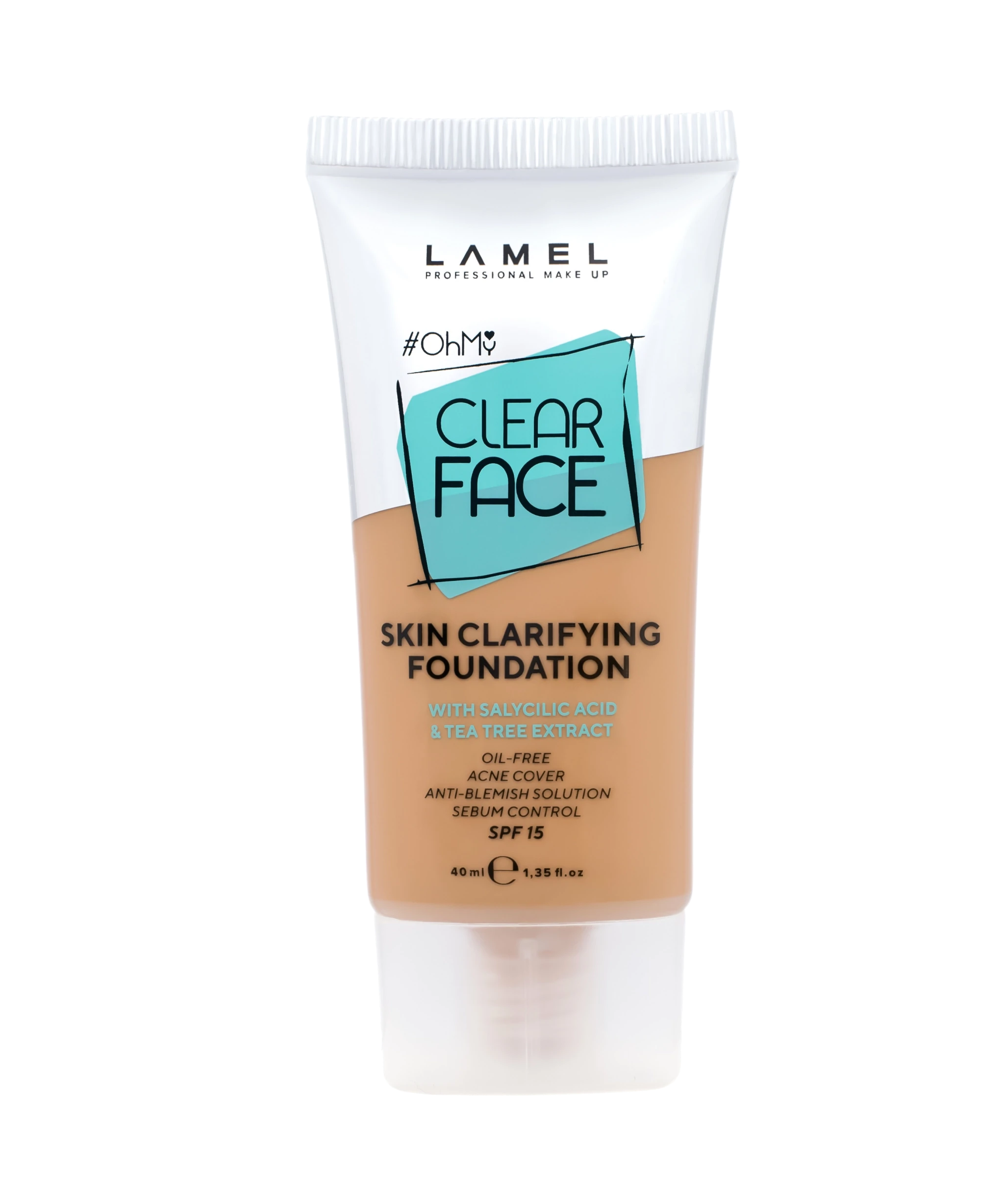 Oh My Clear Face Foundation Photo 26