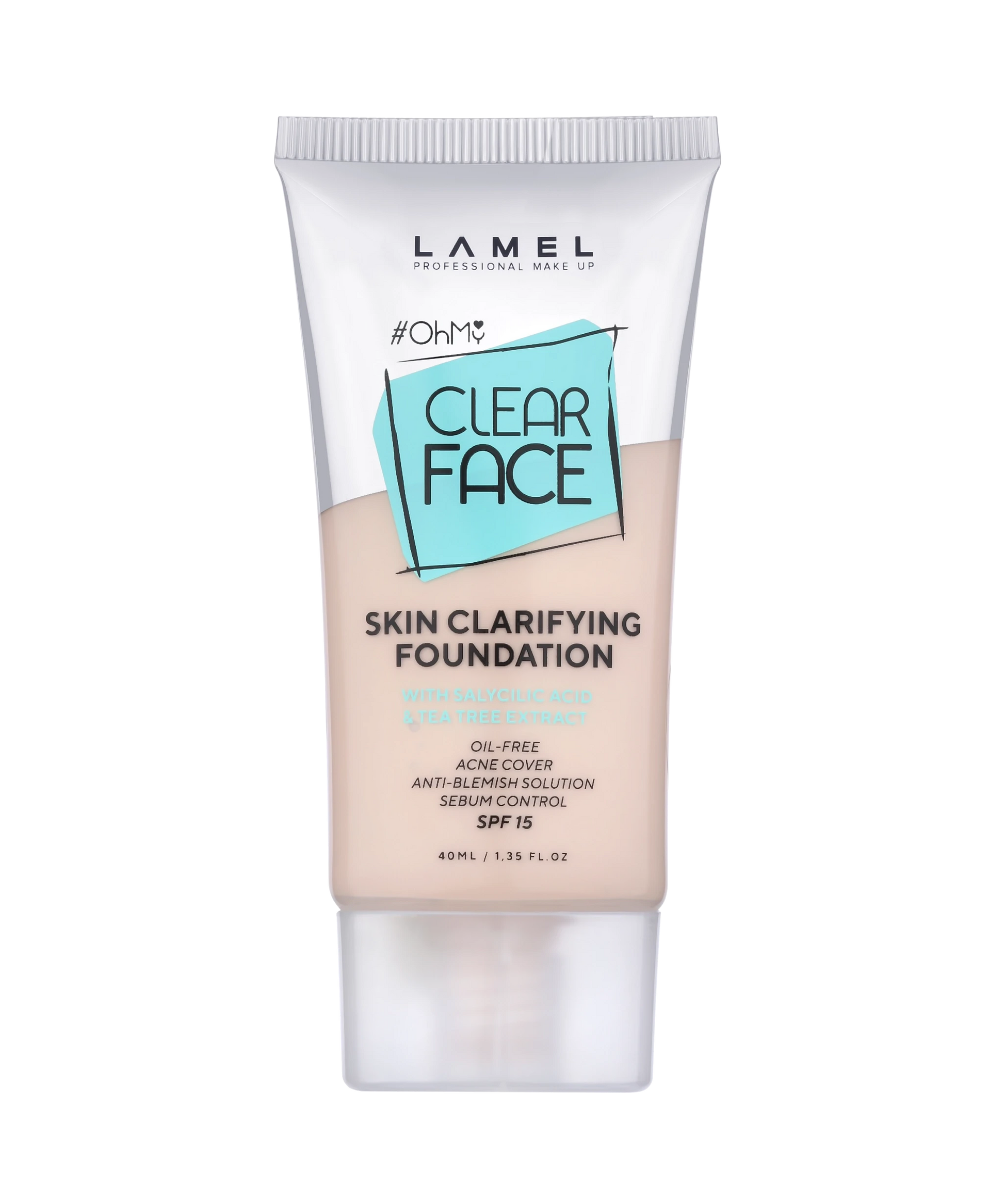 Oh My Clear Face Foundation Photo 1