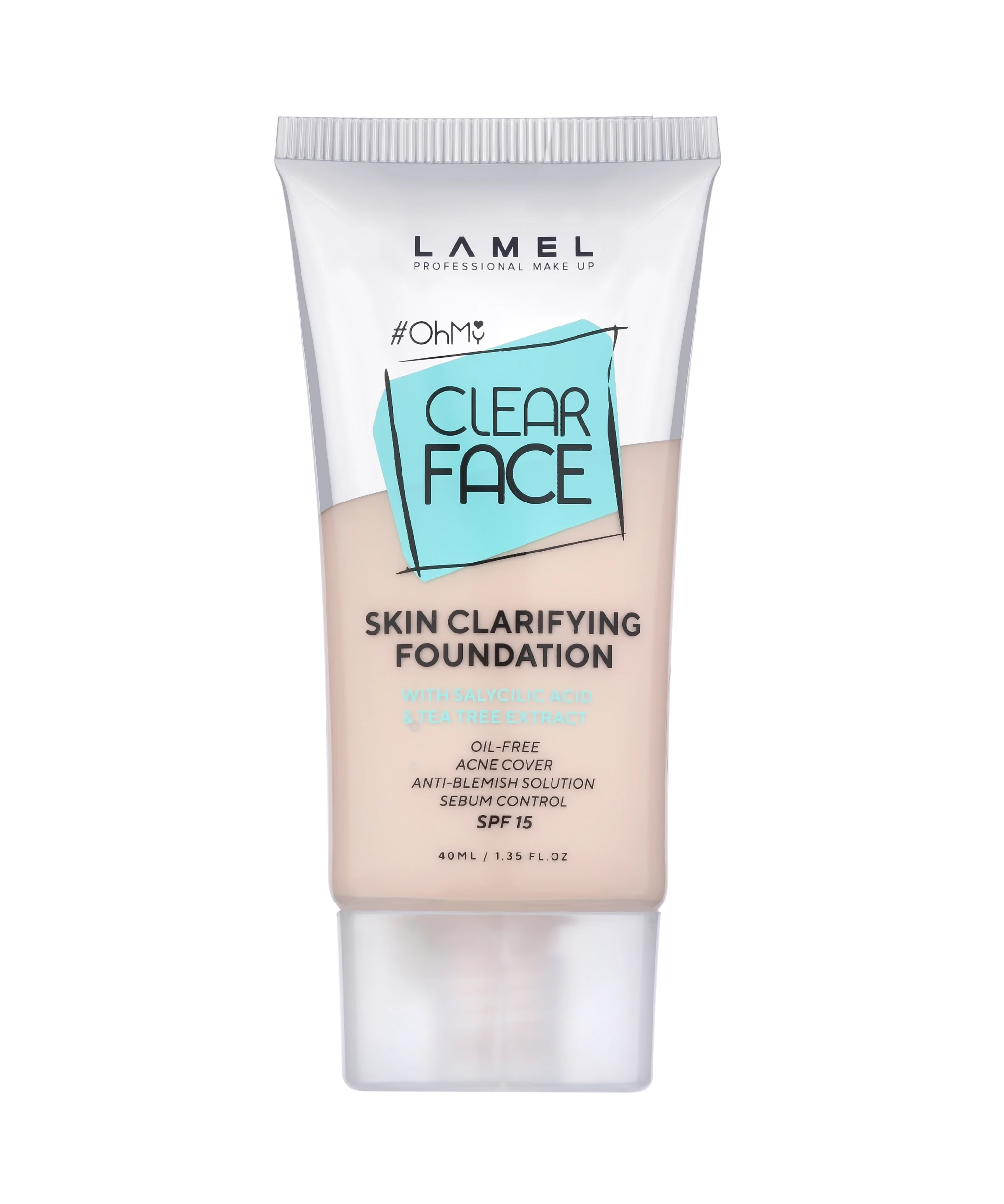 Oh My Clear Face Foundation Photo 1