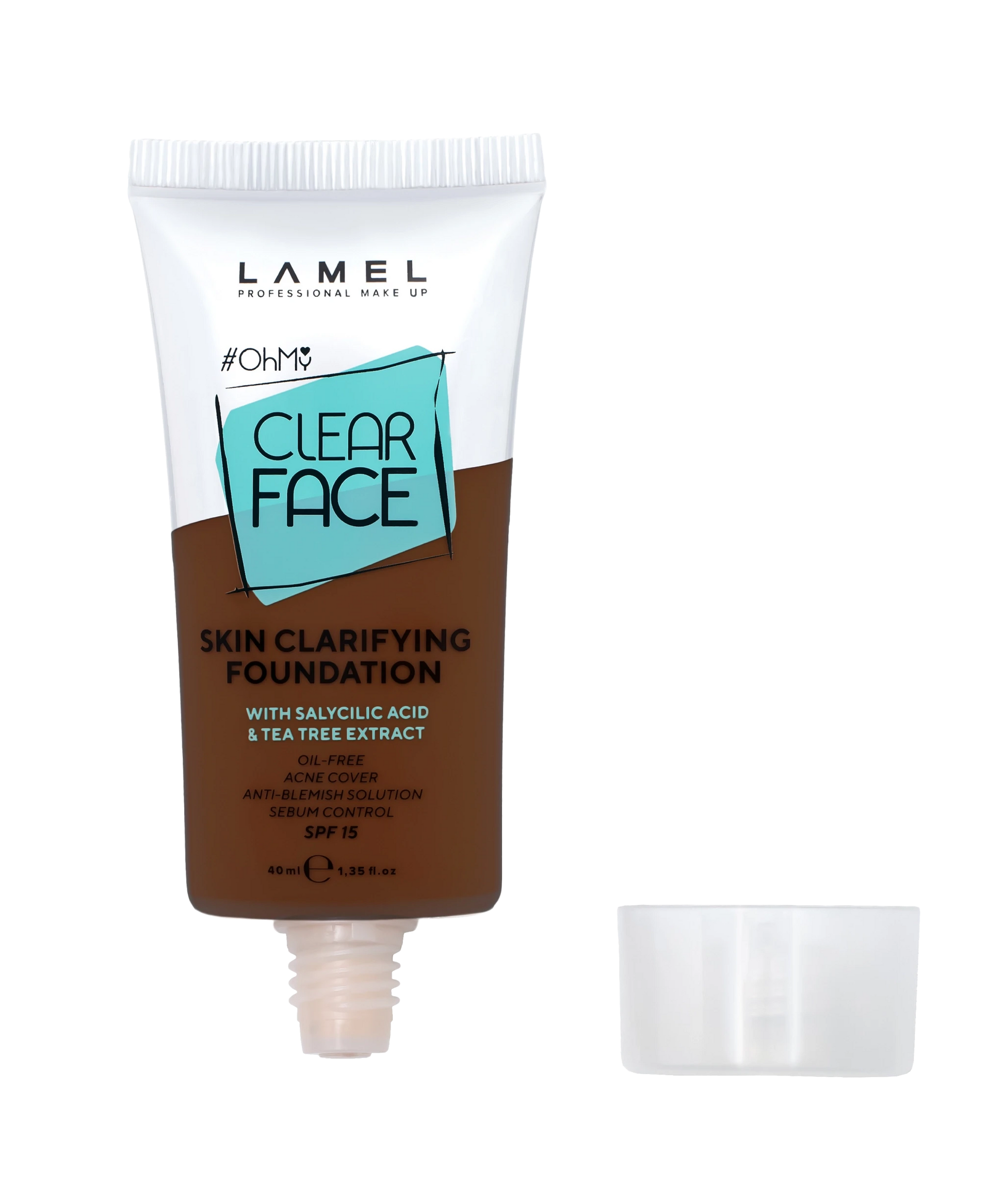 Oh My Clear Face Foundation Photo 58