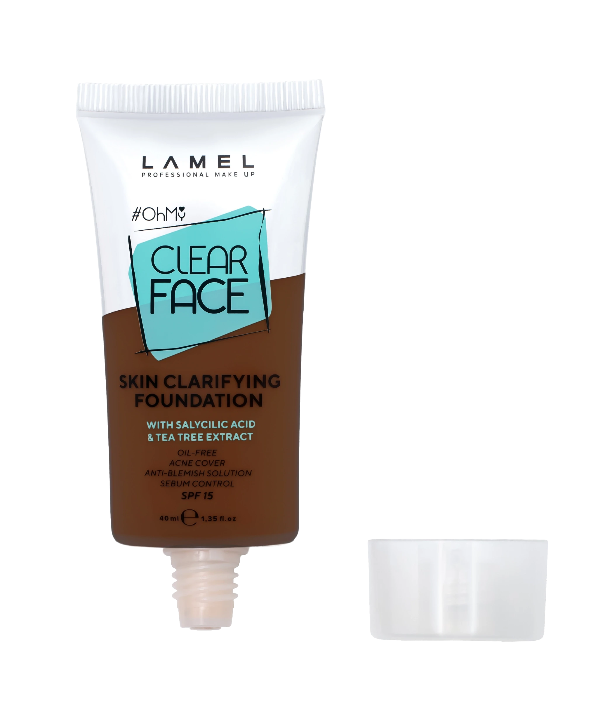 Oh My Clear Face Foundation Photo 58