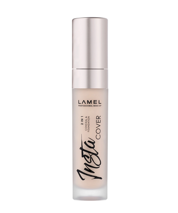 Concealer INSTA Cover,Lamel Makeup
