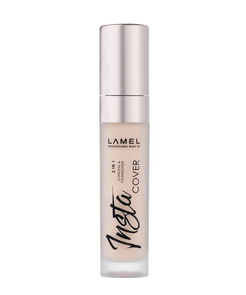 Concealer INSTA Cover,Lamel Makeup