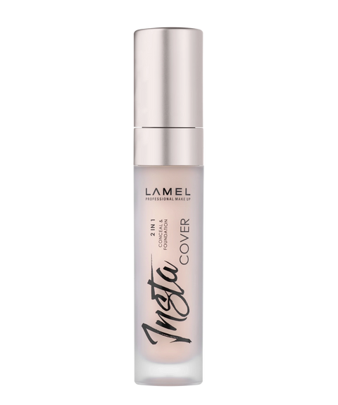 Concealer INSTA Cover,Lamel Makeup