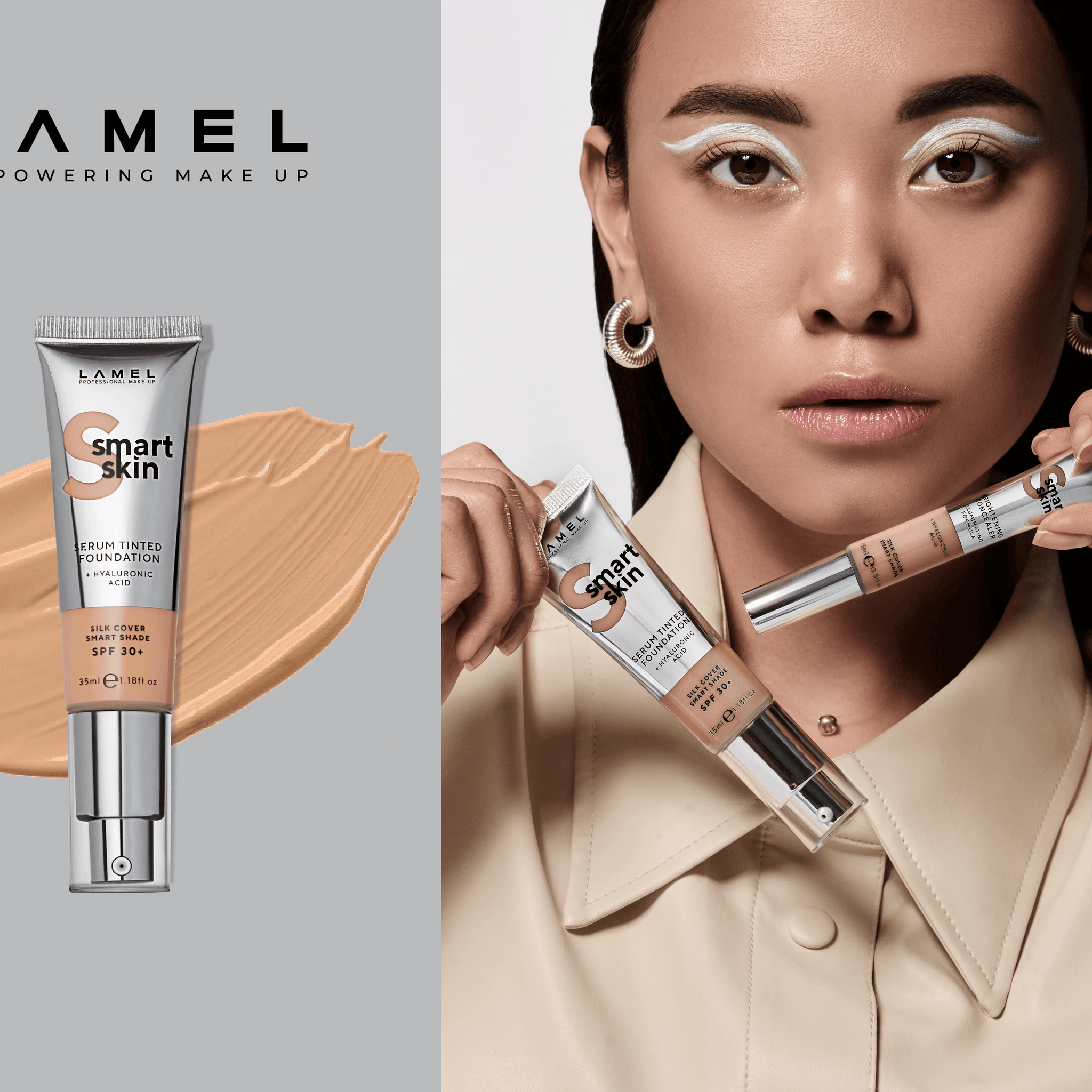 Choosing makeup foundation: perfect shades for every skin tone.