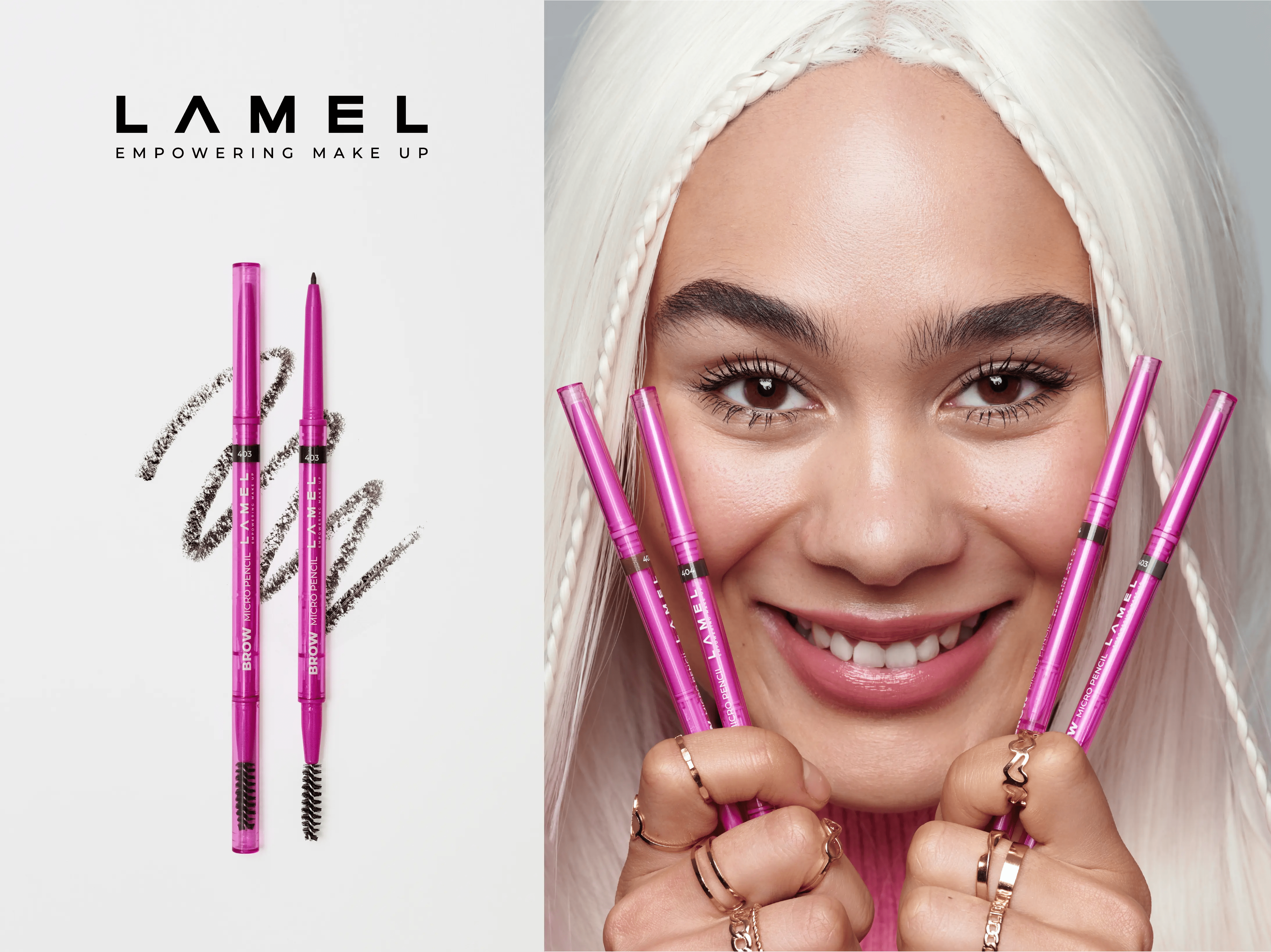 Lamel Eyebrow Pencil - as seen on @repetushkaaa's routine