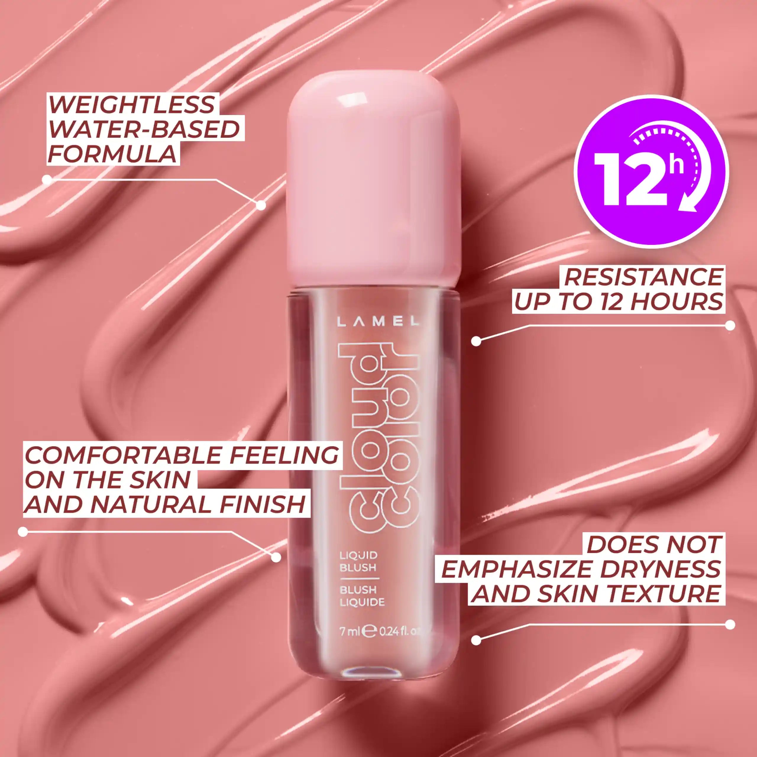 Cloud Color Lightweight Liquid Blush