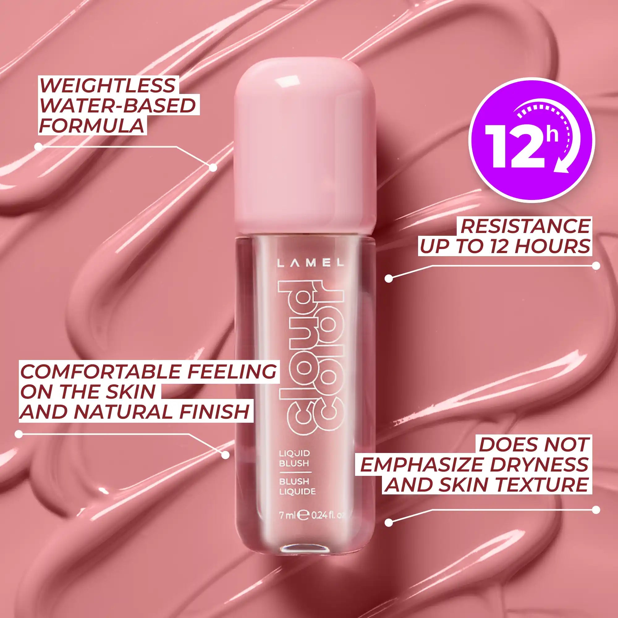 Cloud Color Lightweight Liquid Blush