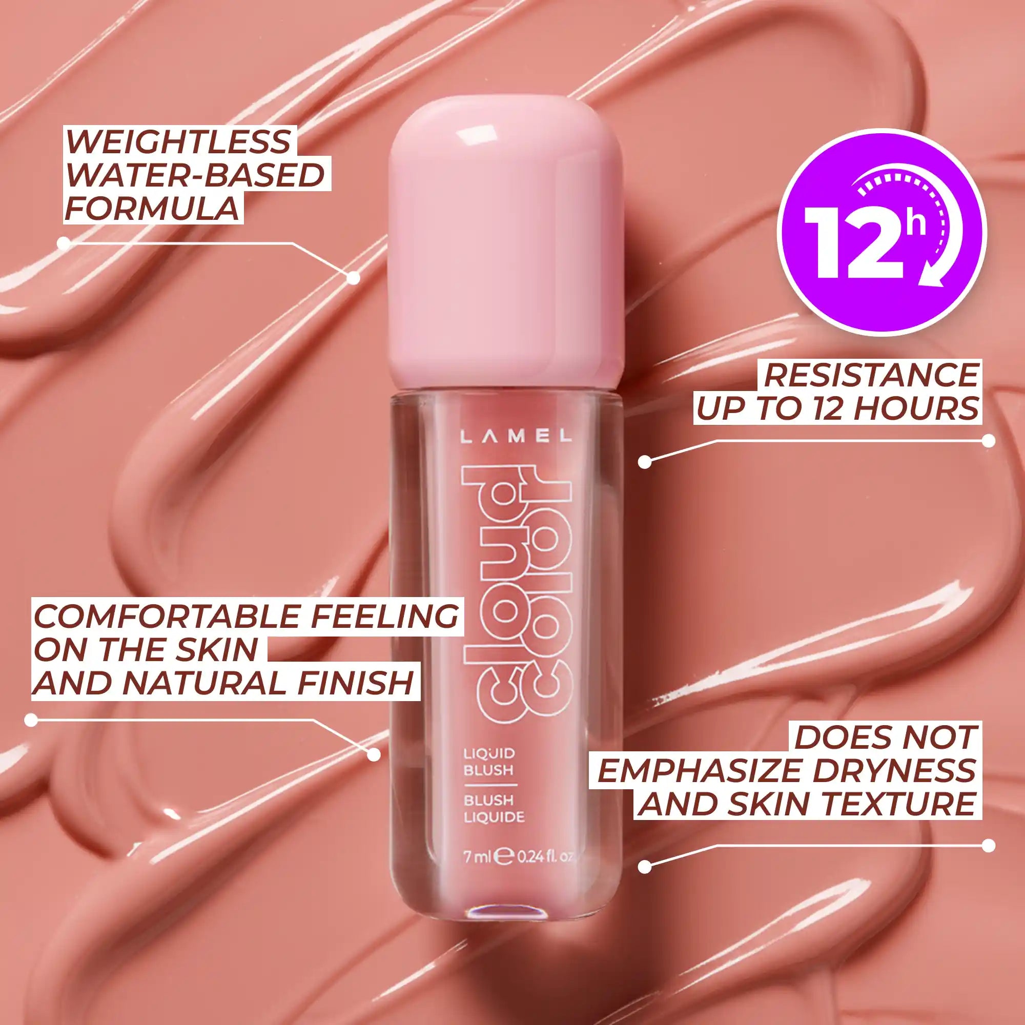 Cloud Color Lightweight Liquid Blush