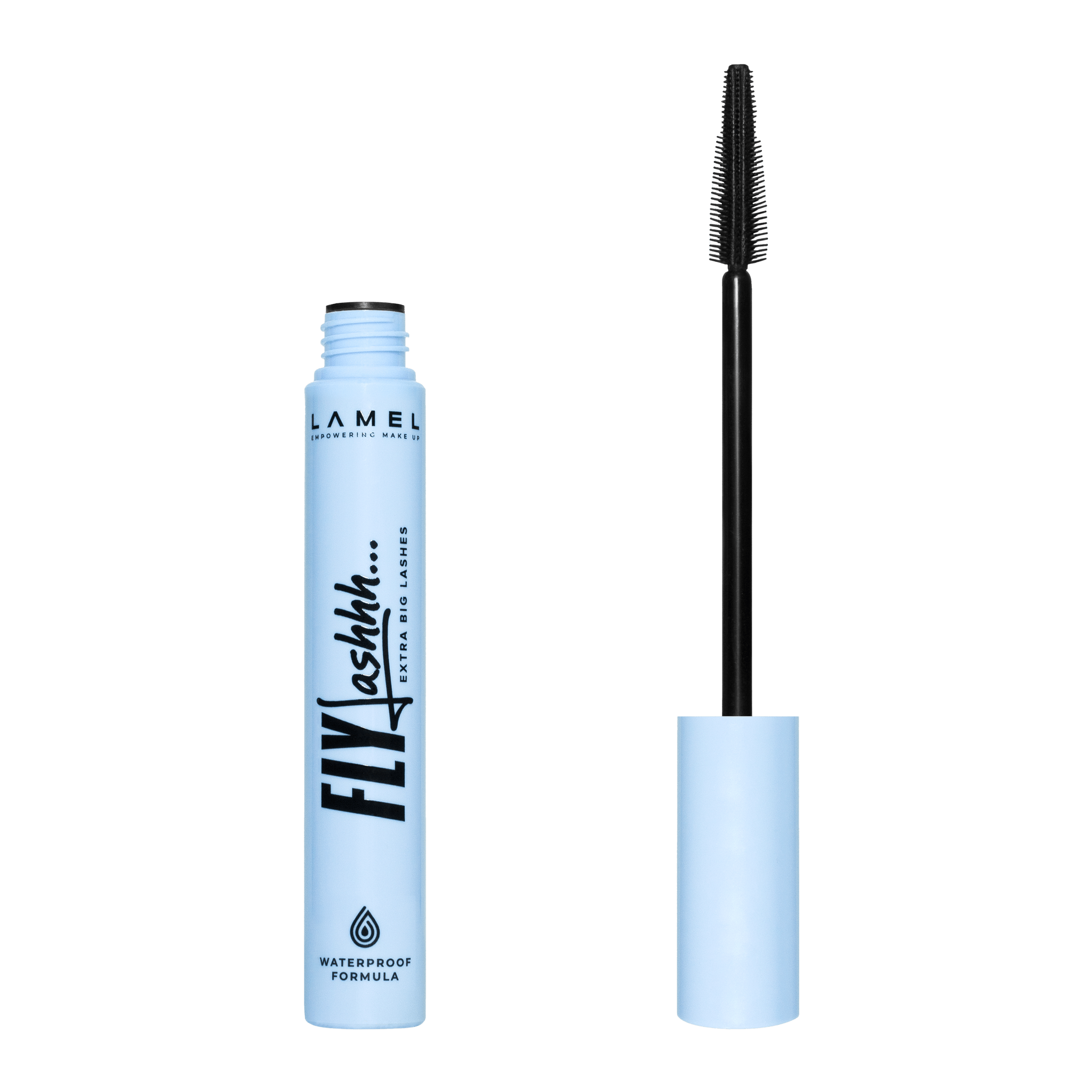 Fly Lashhh Extention and Volumizing Waterproof Mascara