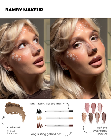 Bamby Makeup Bundle – Soft Bronze Glow & Doe Eyes