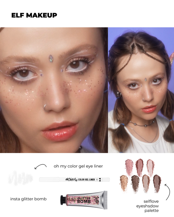 Elf Makeup Bundle – Fairy Glow & Sparkle Fantasy