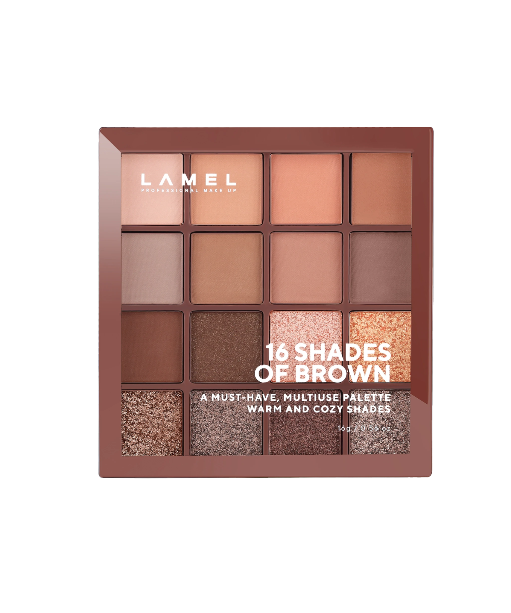 16 Shades of Brown,Lamel Makeup