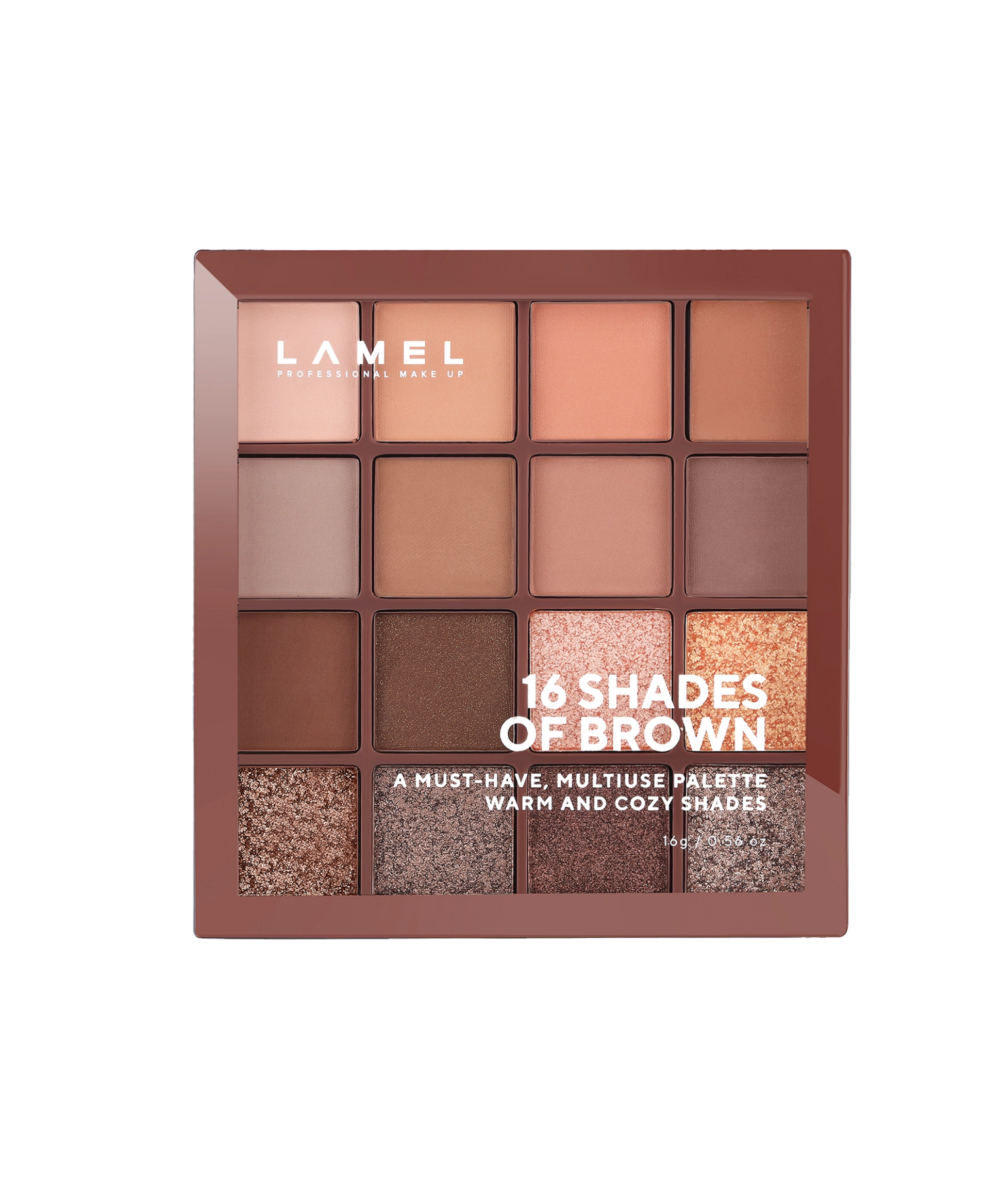 16 Shades of Brown,Lamel Makeup