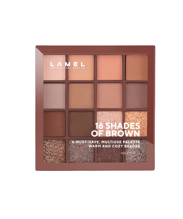 16 Shades of Brown,Lamel Makeup
