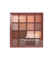 16 Shades of Brown,Lamel Makeup