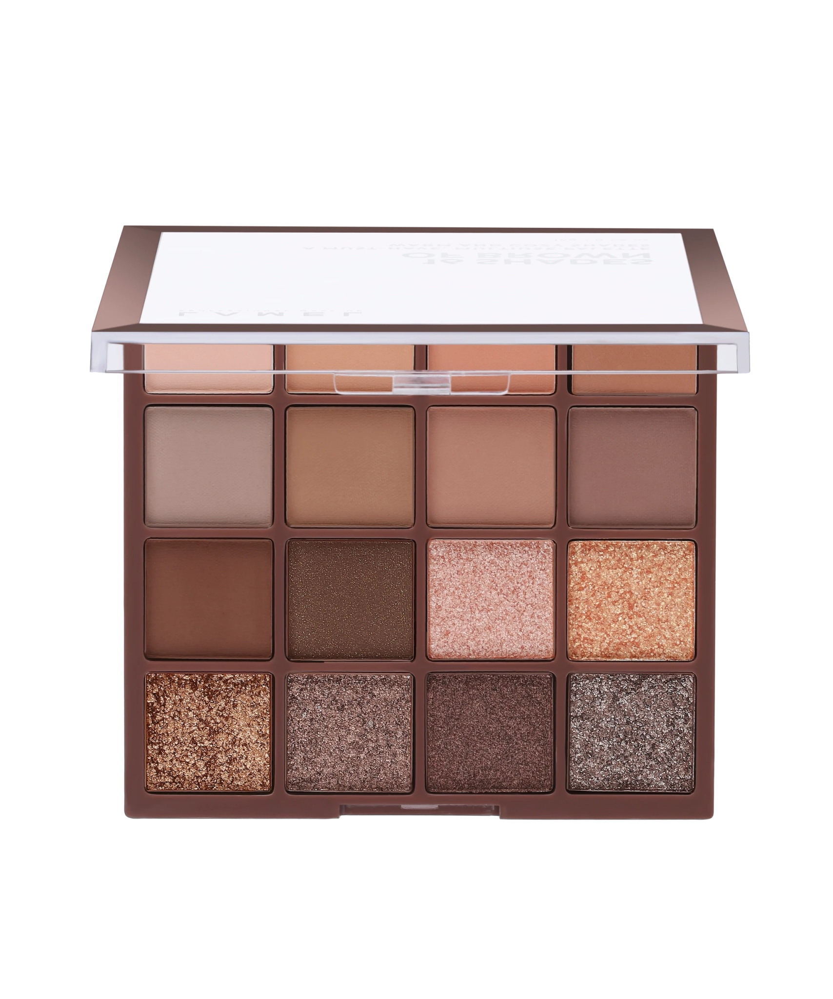 16 Shades of Brown,Lamel Makeup