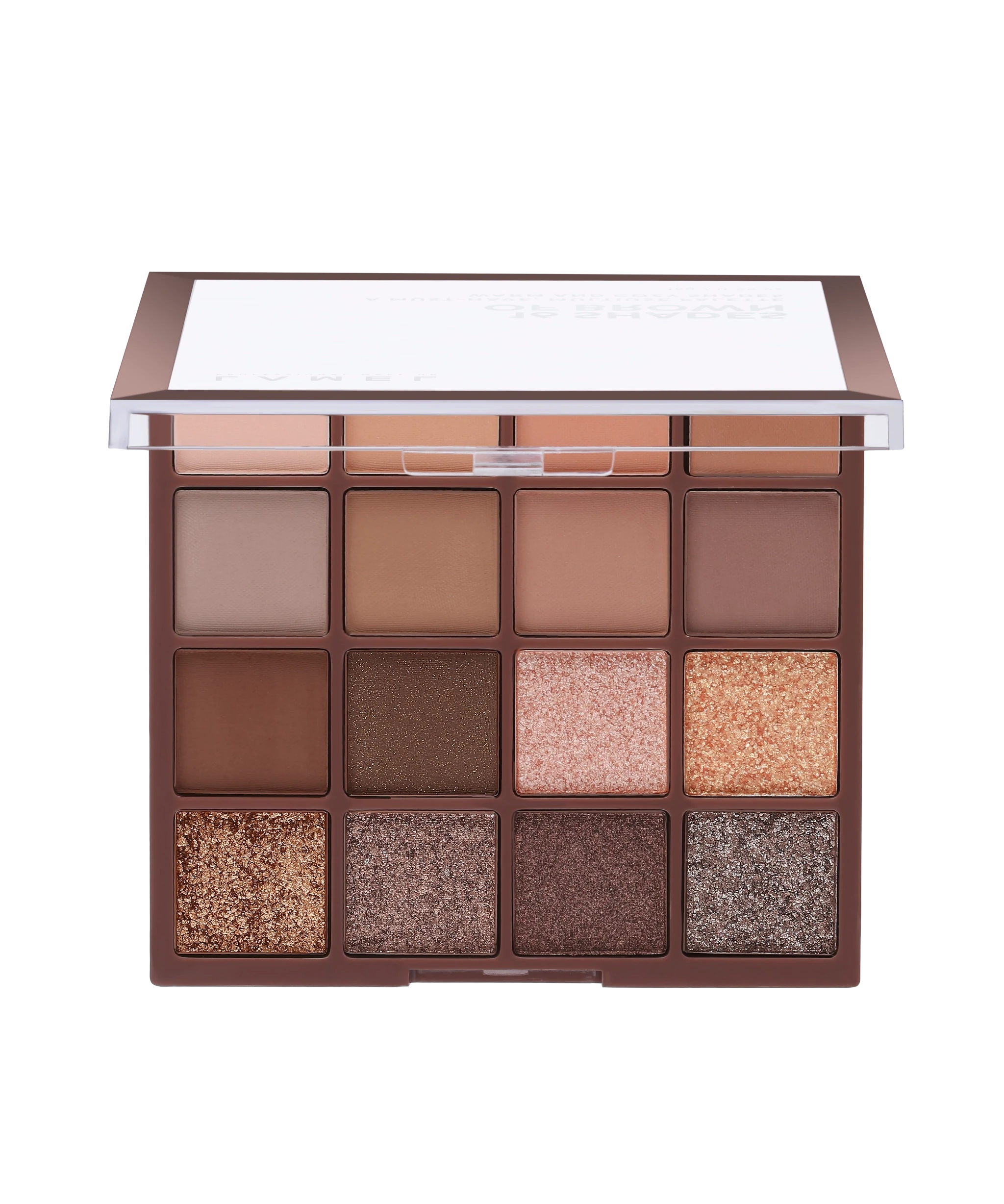 16 Shades of Brown,Lamel Makeup