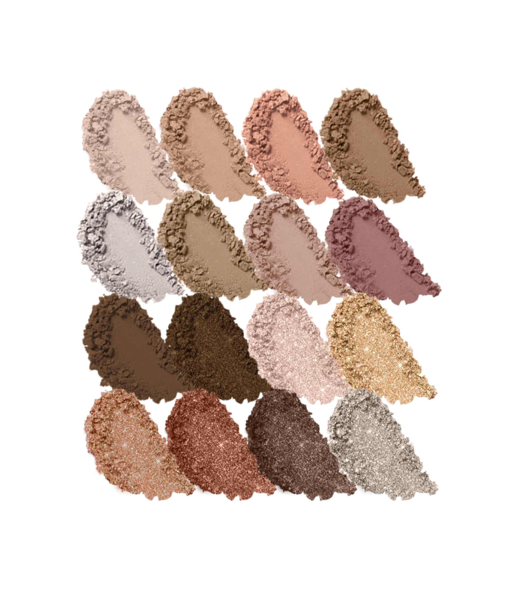16 Shades of Brown,Lamel Makeup