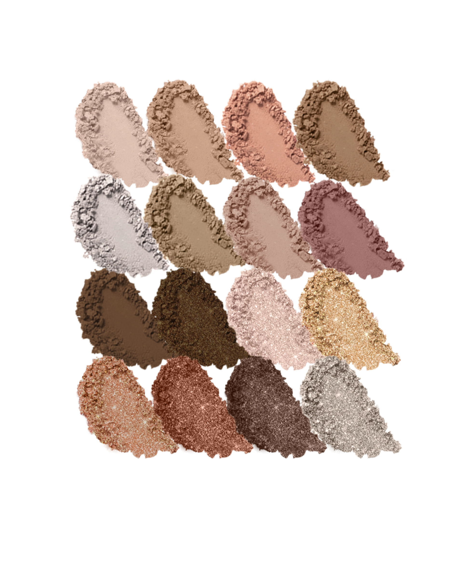 16 Shades of Brown,Lamel Makeup