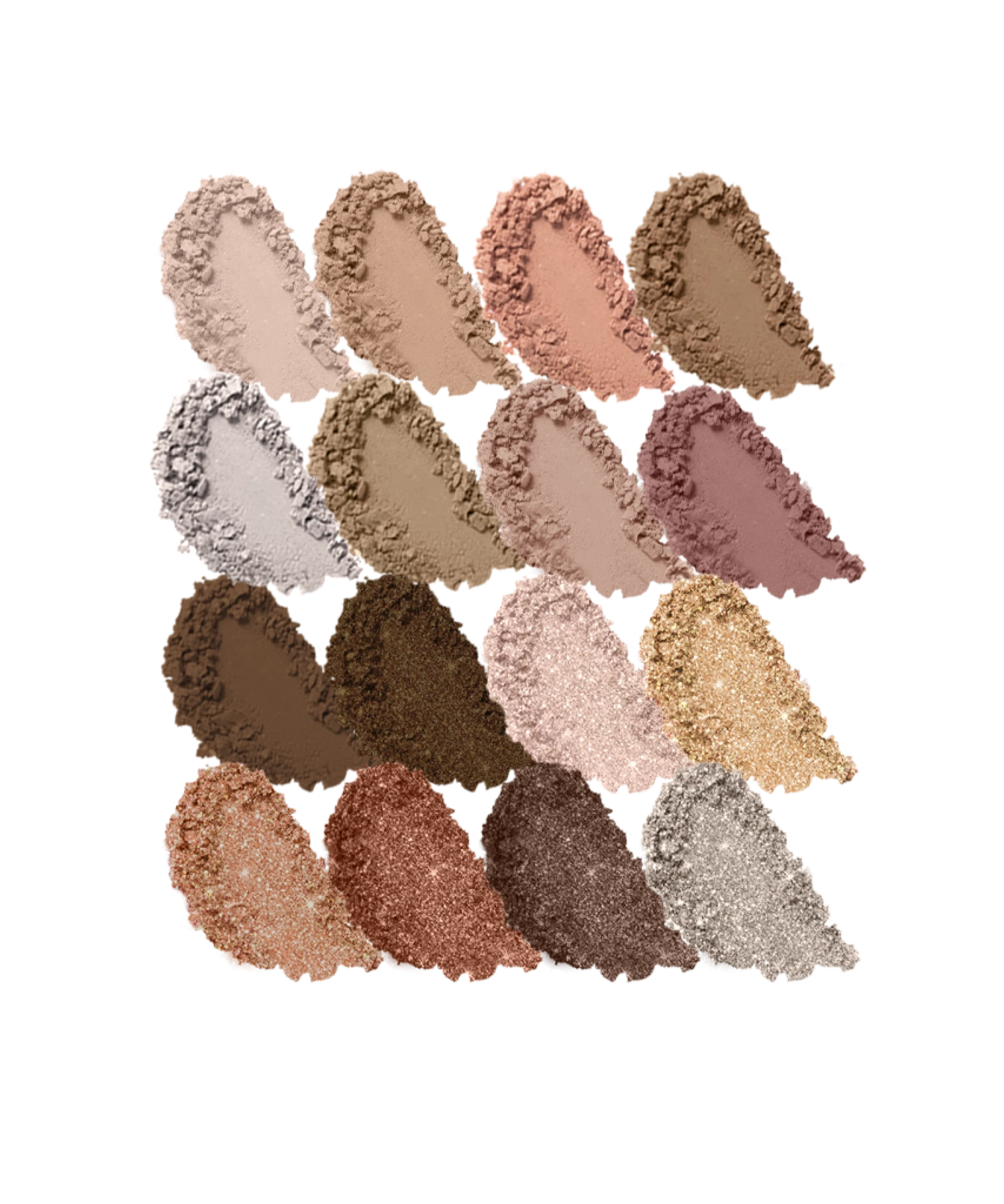 16 Shades of Brown,Lamel Makeup