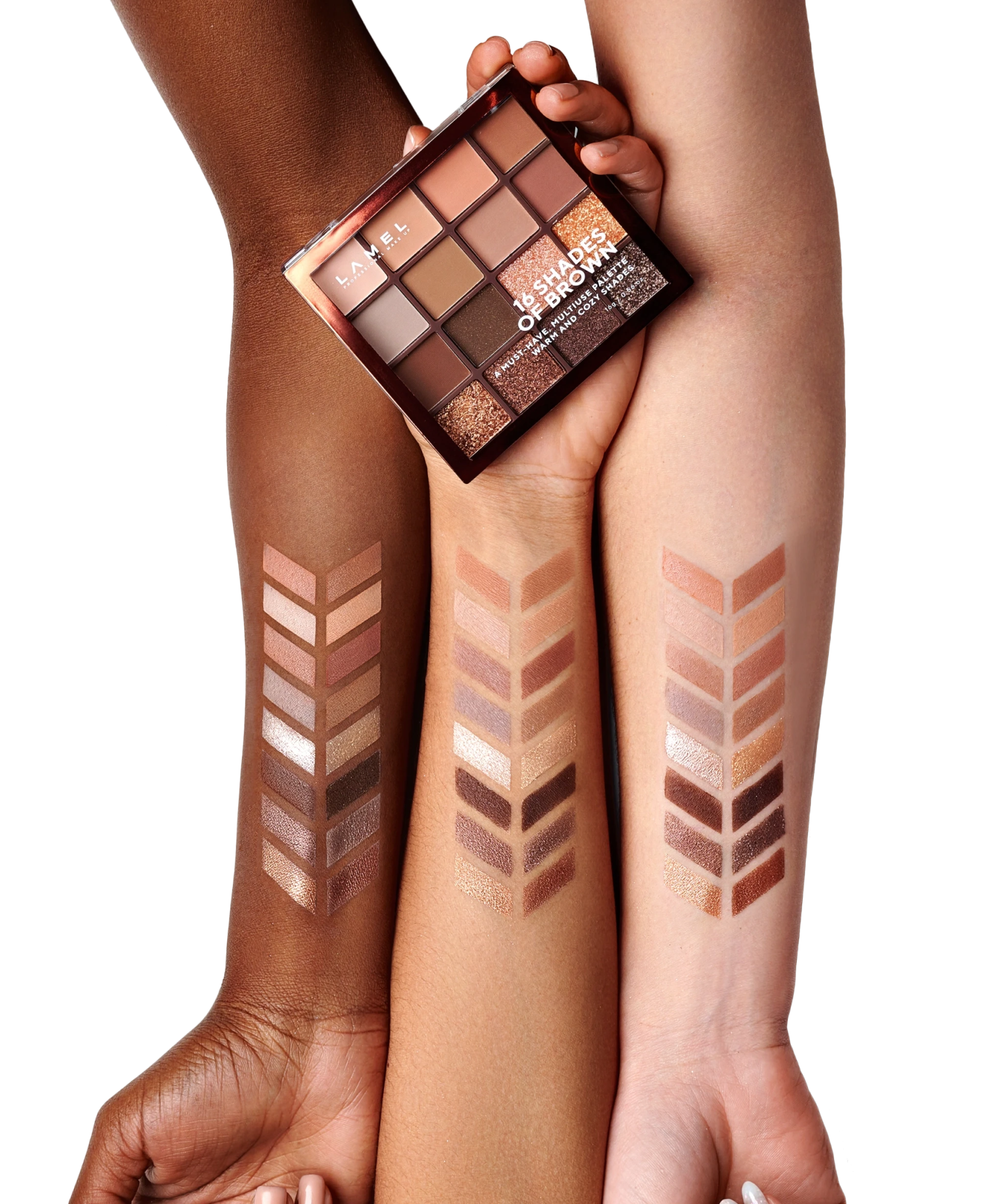 16 Shades of Brown,Lamel Makeup