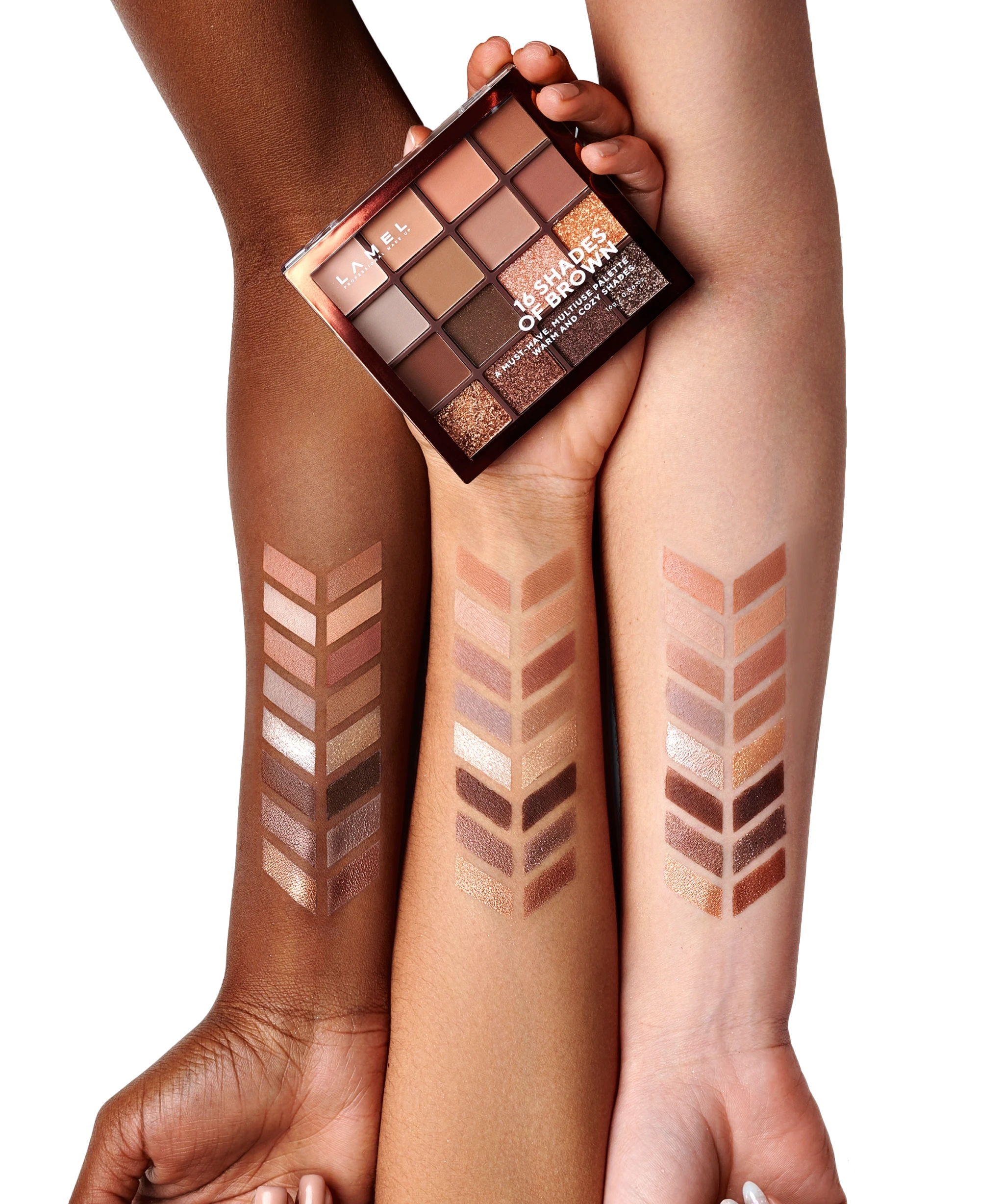 16 Shades of Brown,Lamel Makeup