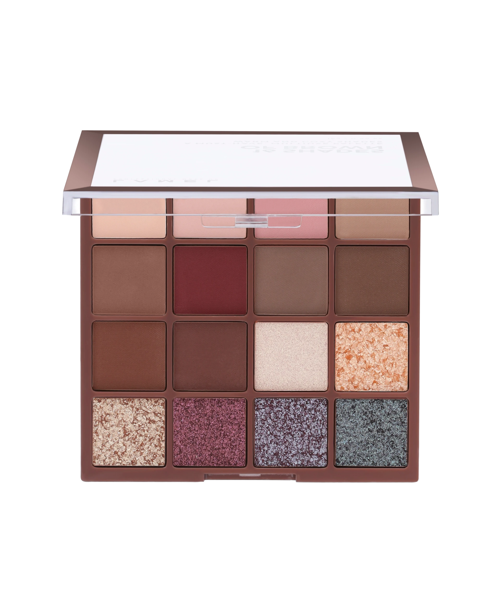16 Shades of Burgundy,Lamel Makeup