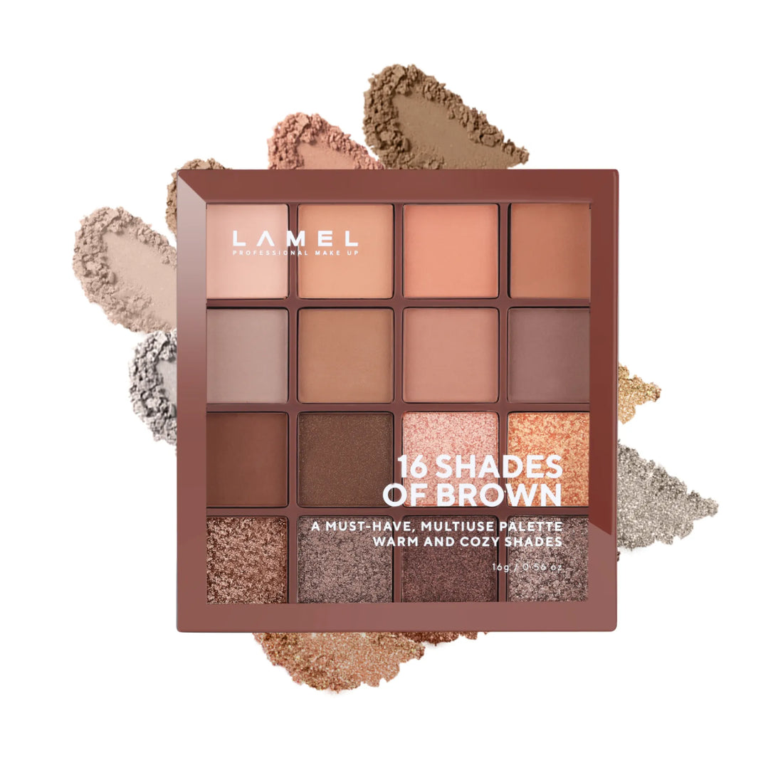 LAMEL 16 Shades of Brown shade Brown main product image