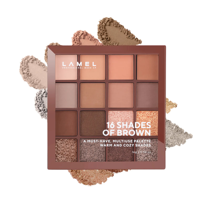 16 Shades of Brown