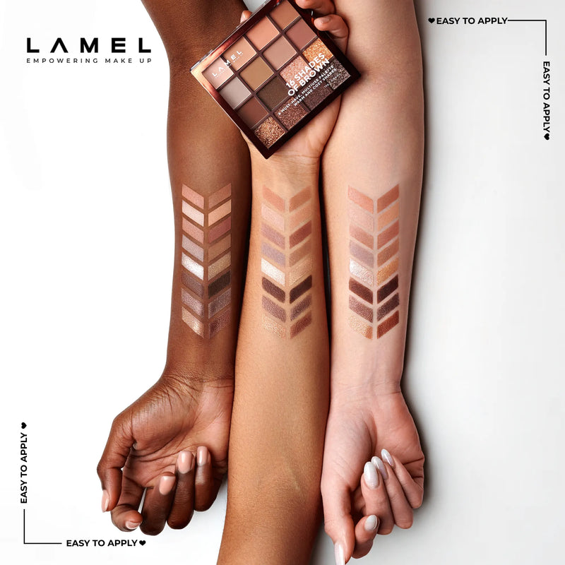 16 Shades of Brown