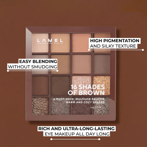16 Shades of Brown