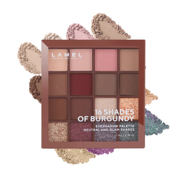 16 Shades of Burgundy