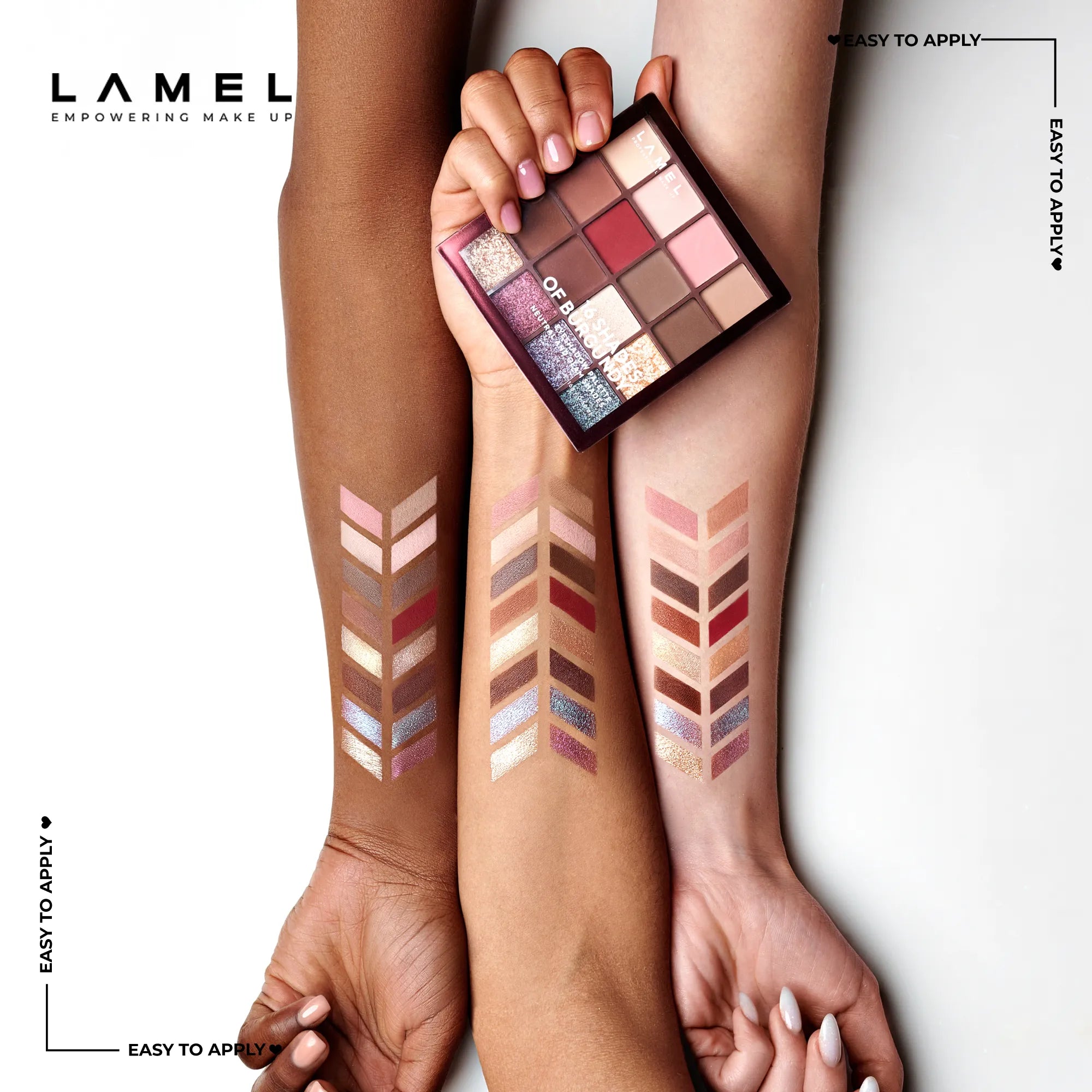 16 Shades of Burgundy