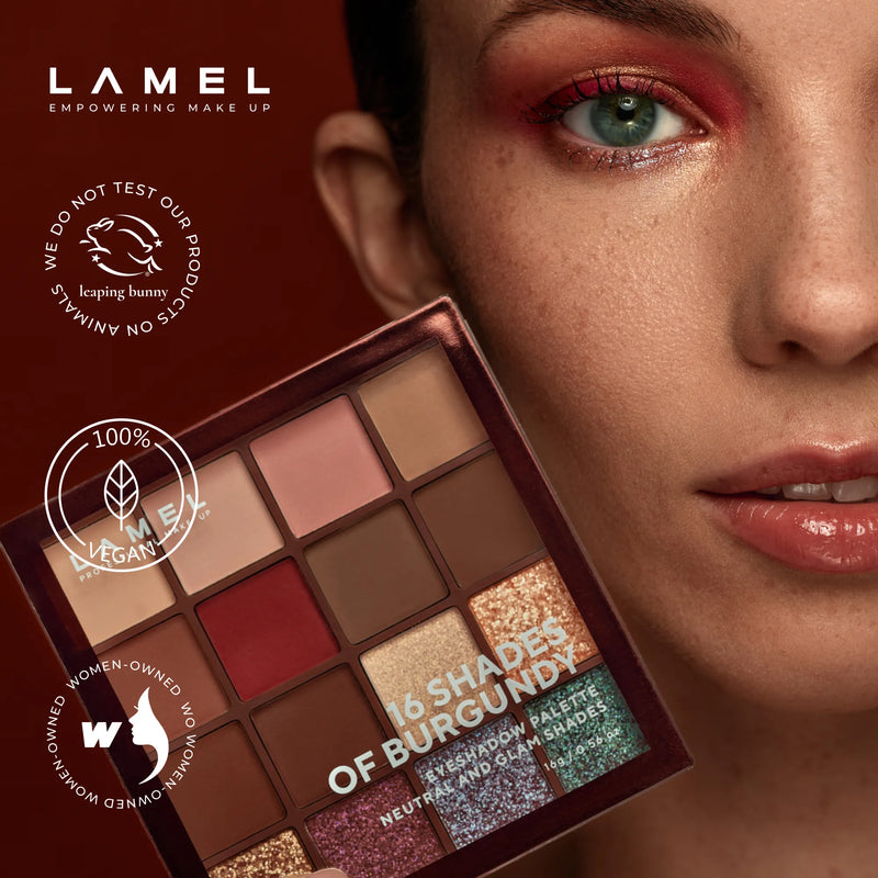 16 Shades of Burgundy