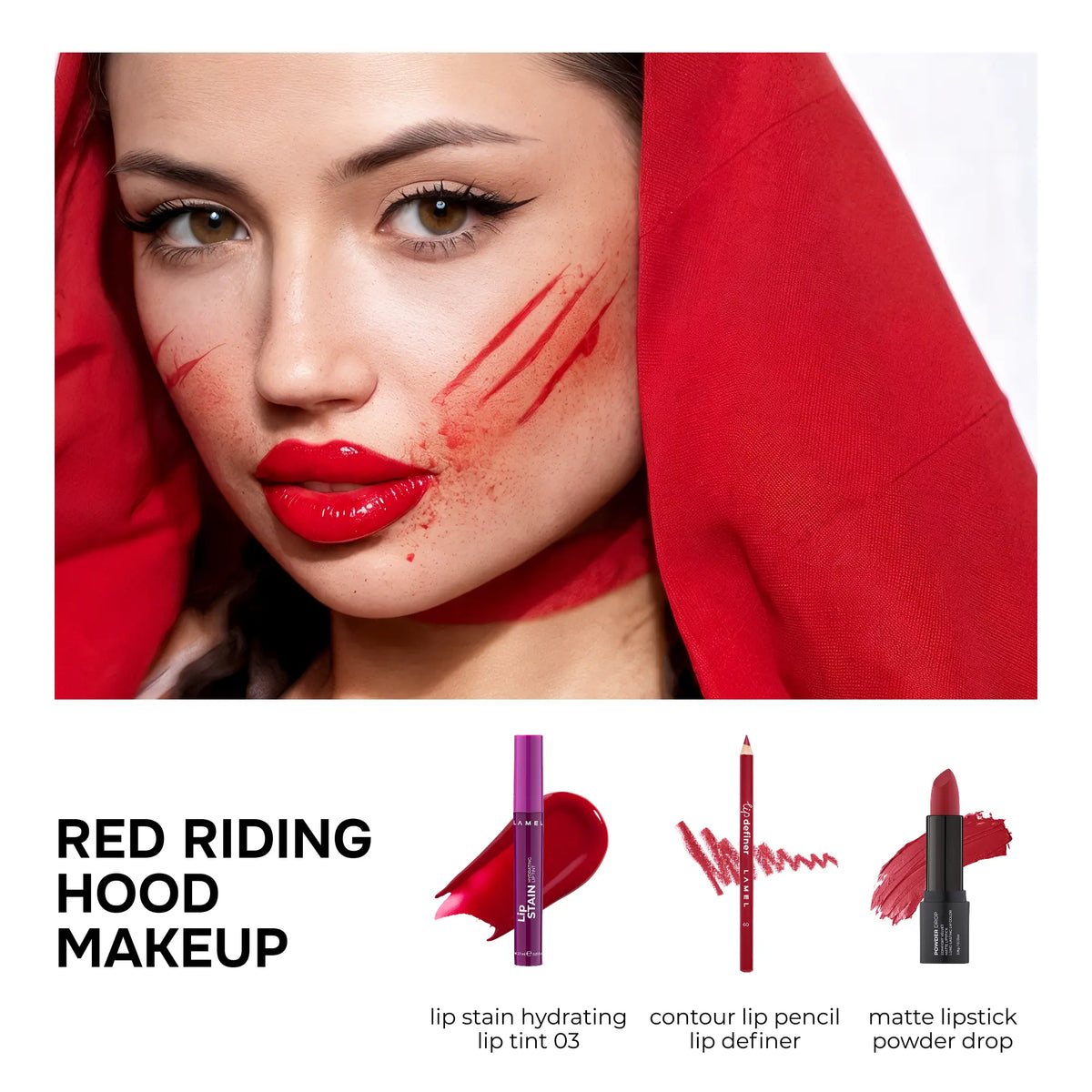 Red Riding Hood Makeup Set