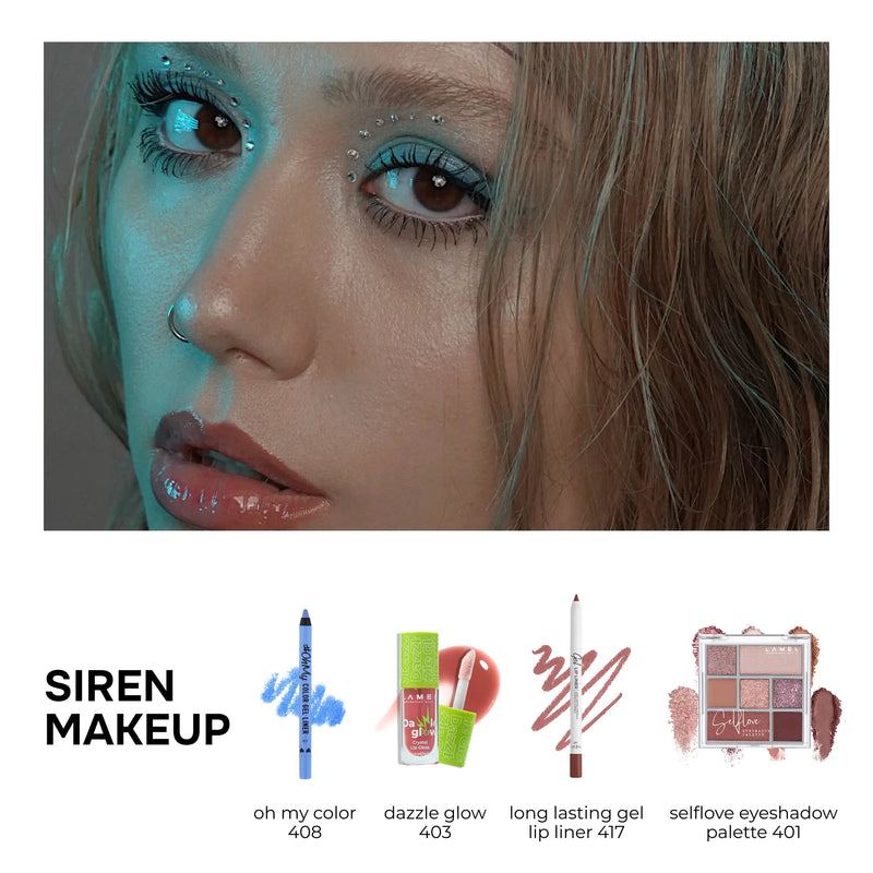 Siren Makeup Set