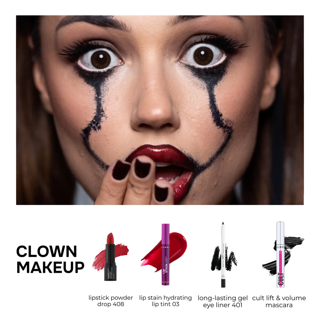 Clown Makeup Set