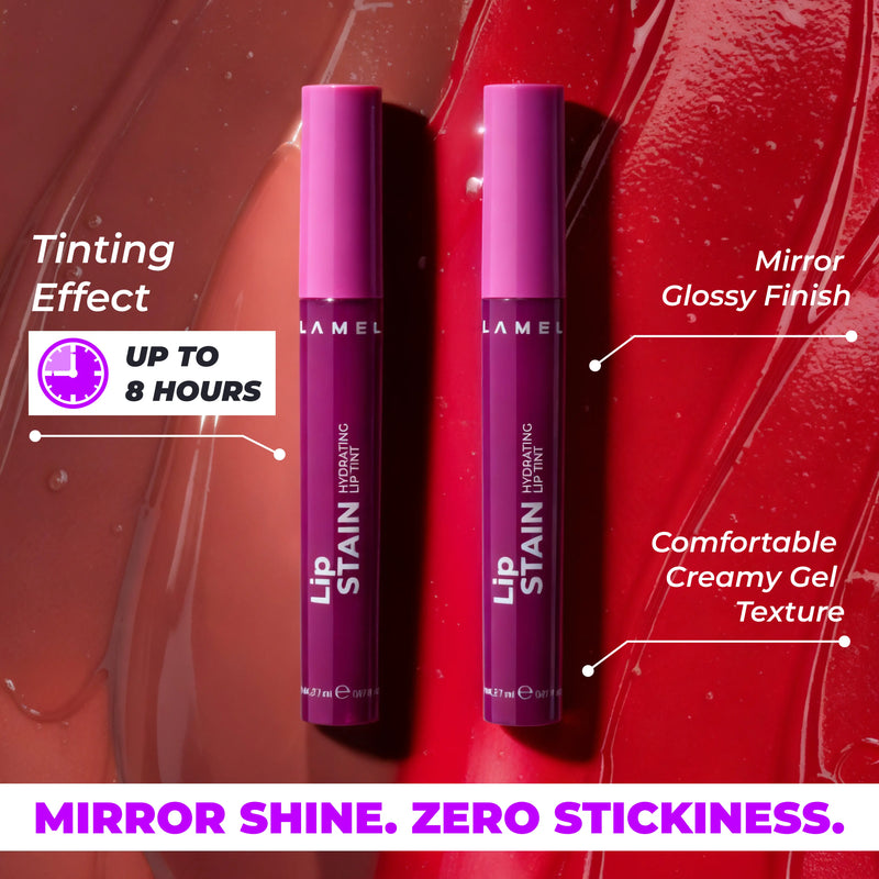 LAMEL Lip Stain Confidence & Expression Duo gallery image 3