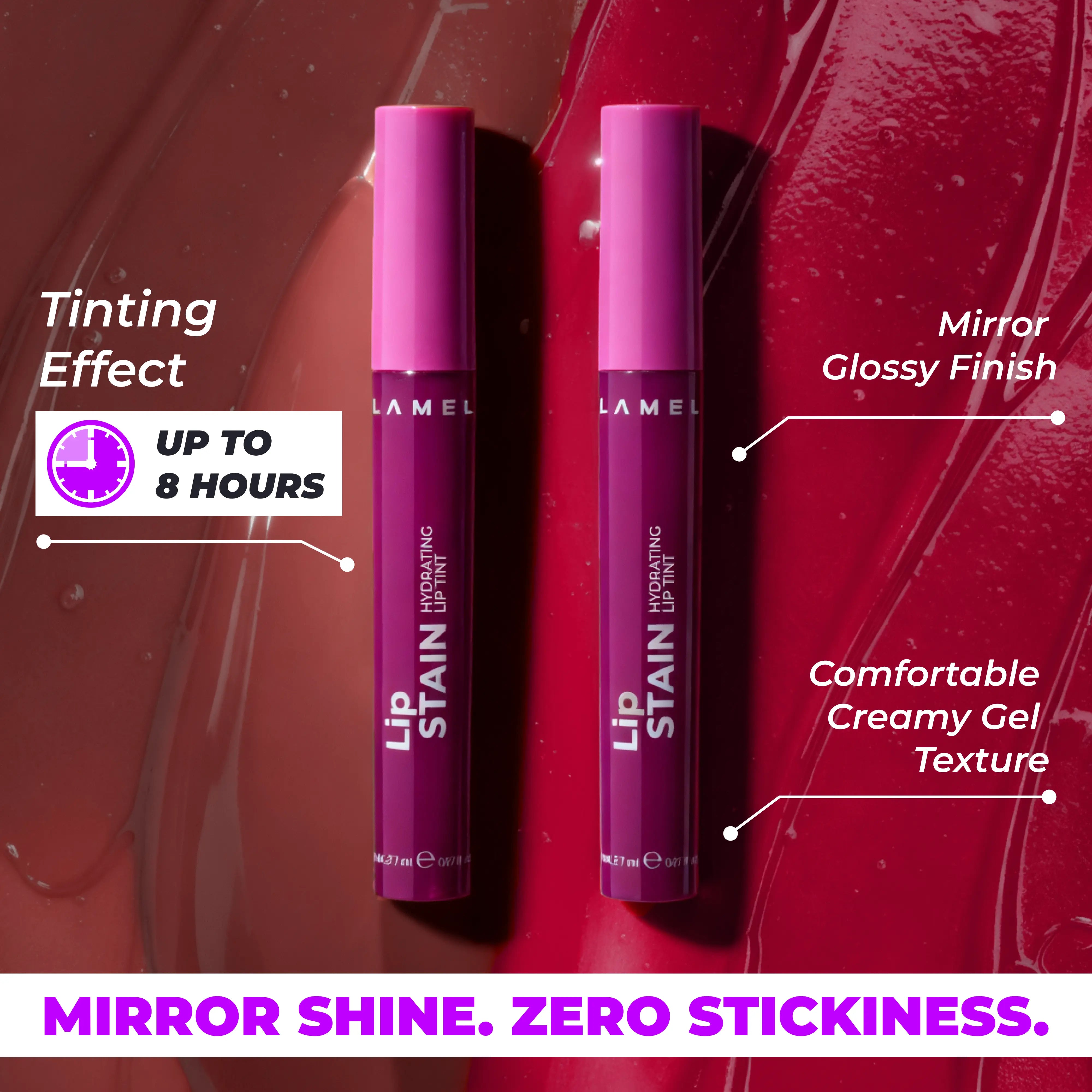 Lip Stain Passion & Temptation Duo