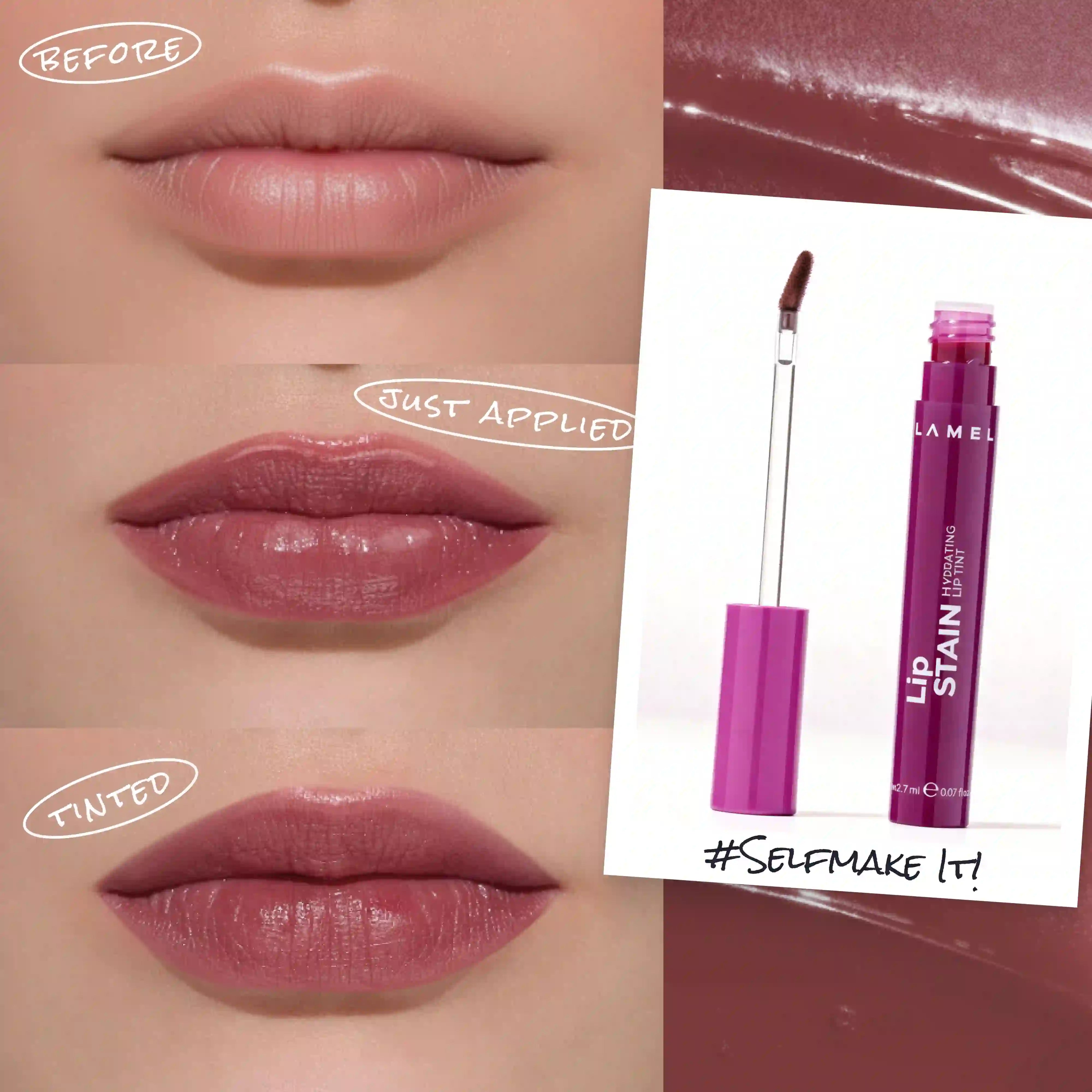Lip Stain Hydrating Lip Tint