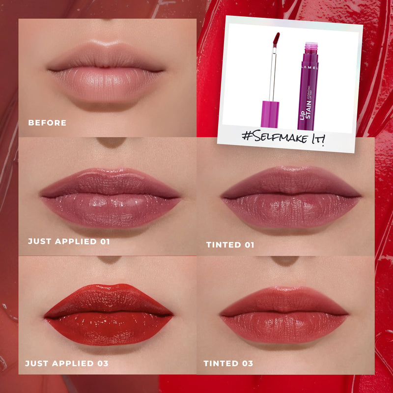 LAMEL Lip Stain Confidence & Expression Duo