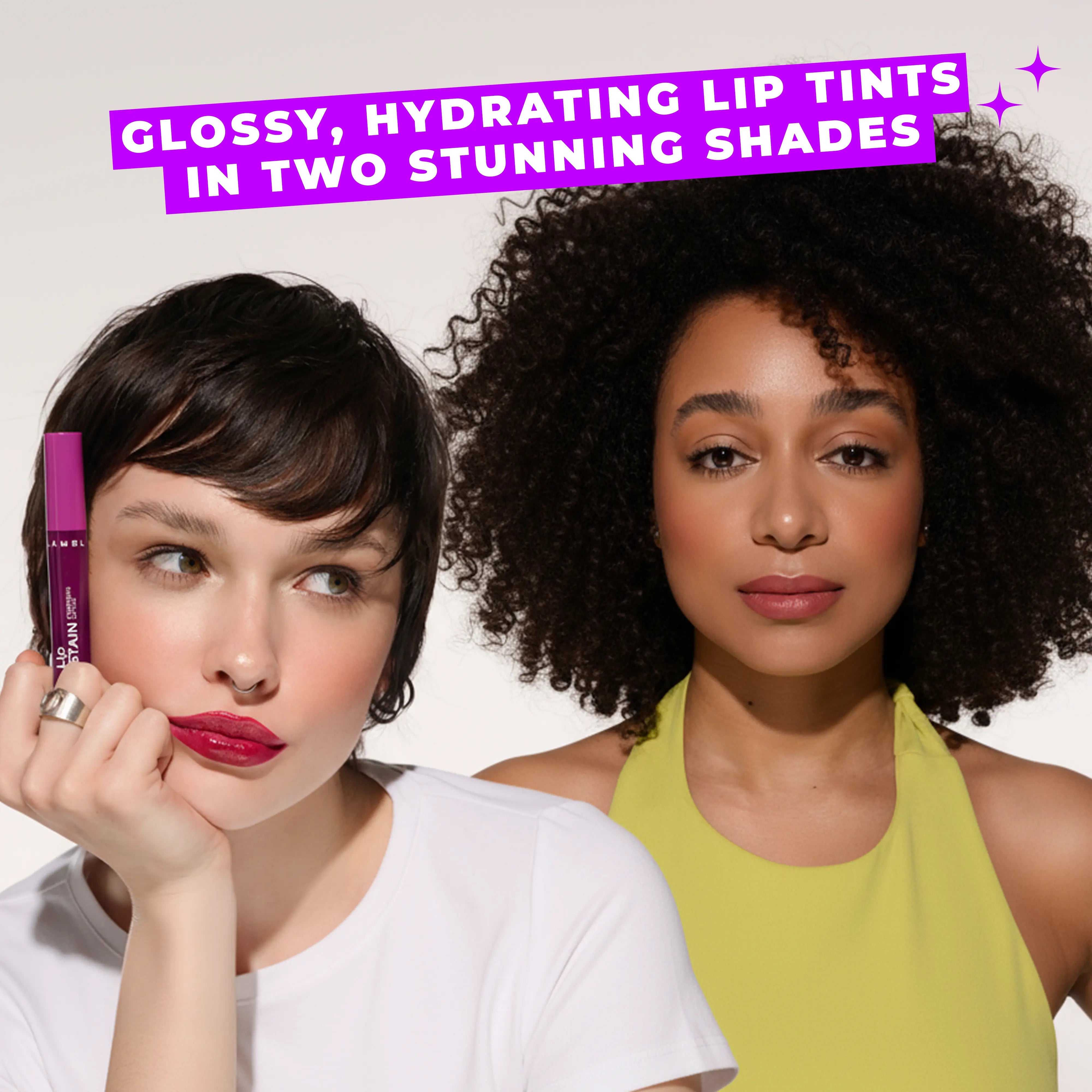 Lip Stain Passion & Temptation Duo