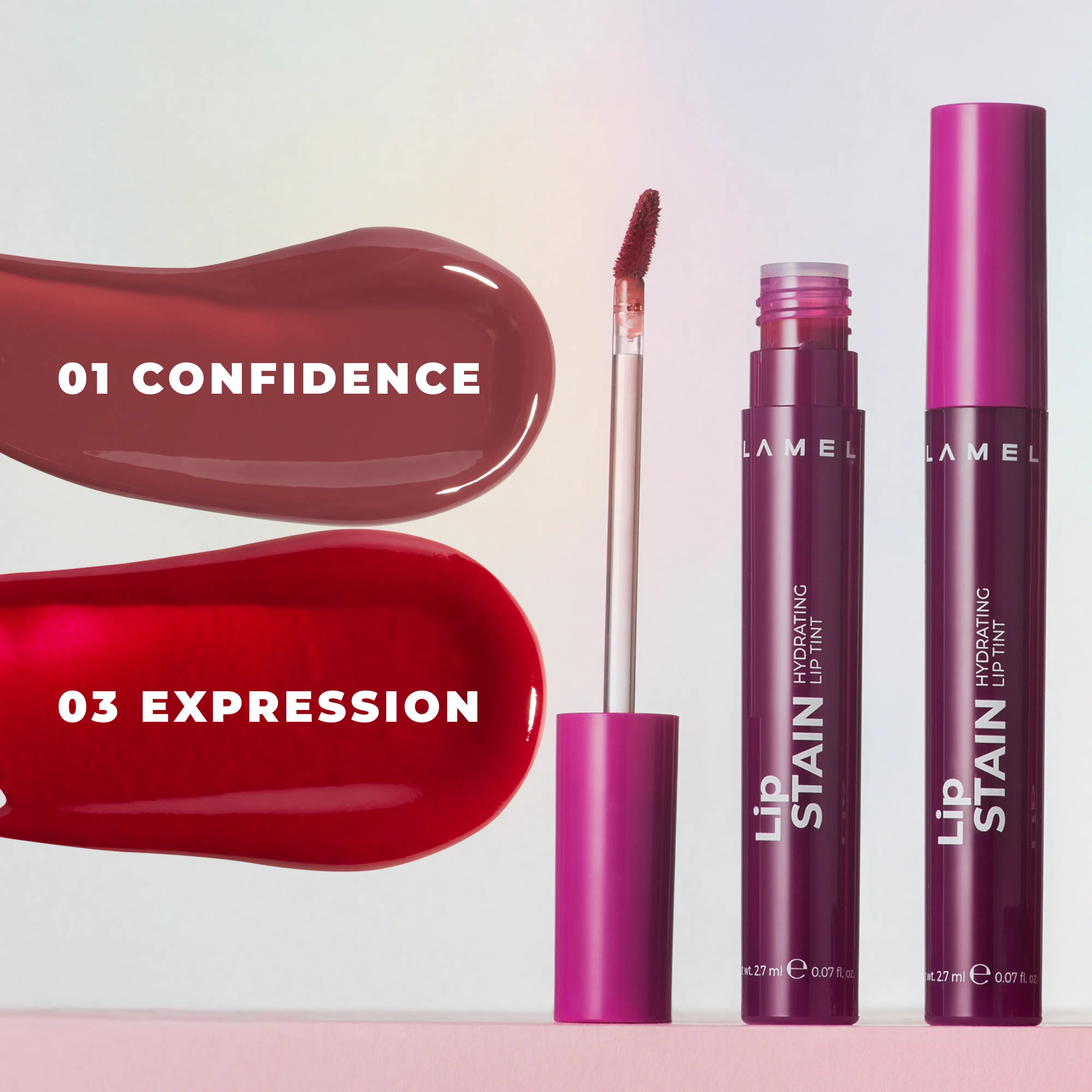 Lip Stain Confidence & Expression Duo