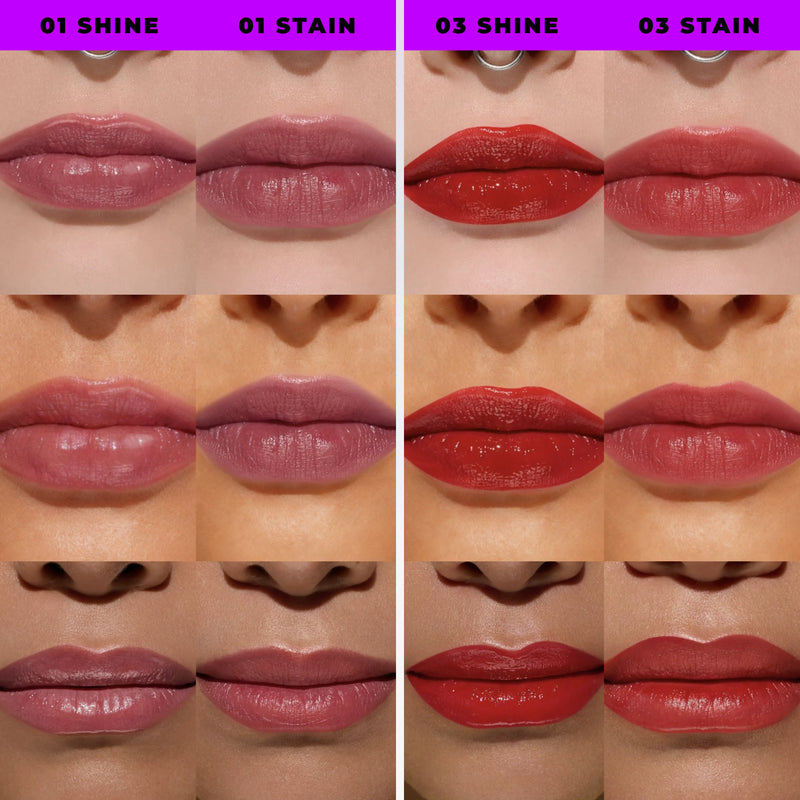 LAMEL Lip Stain Confidence & Expression Duo gallery image 2